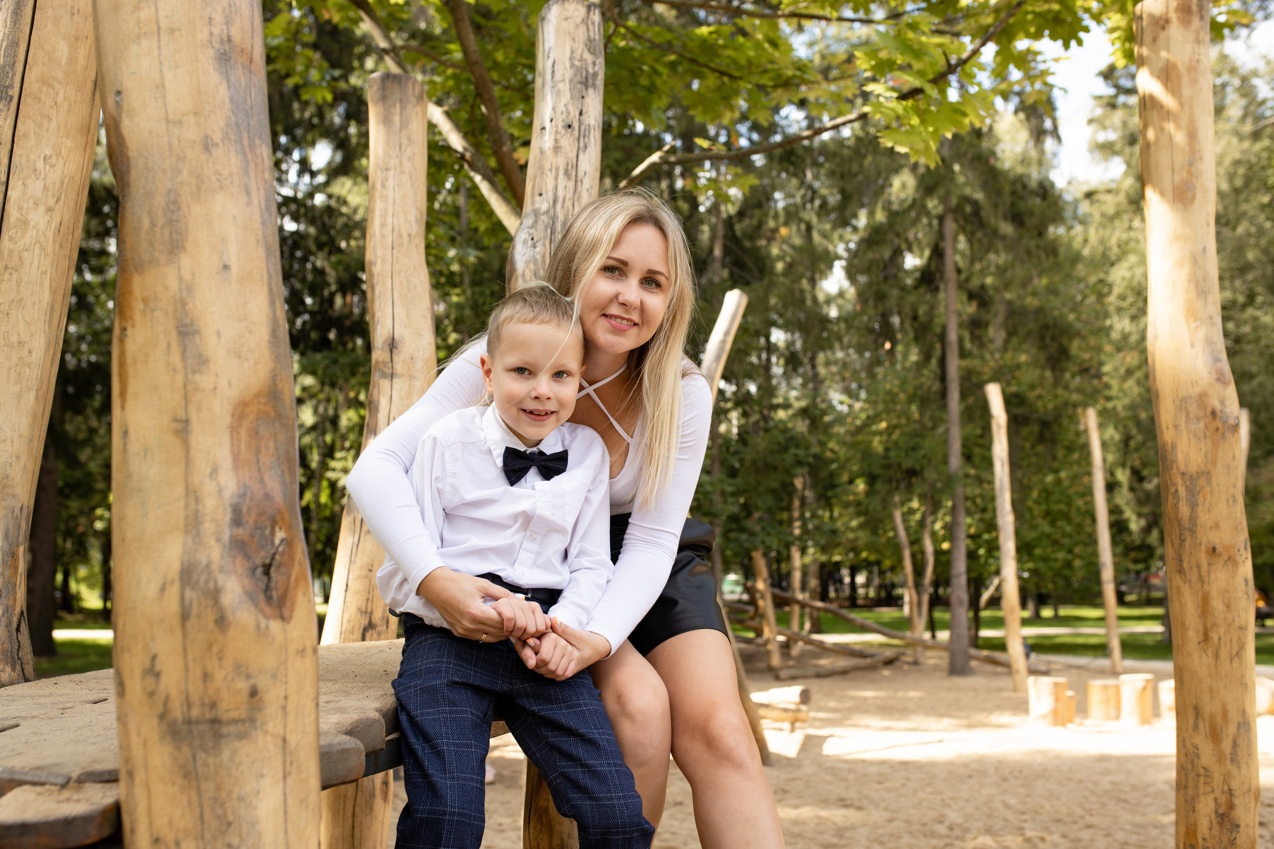 Семейная фотосессия в парке для Оли. Фотограф в Железнодорожном и Балашихе