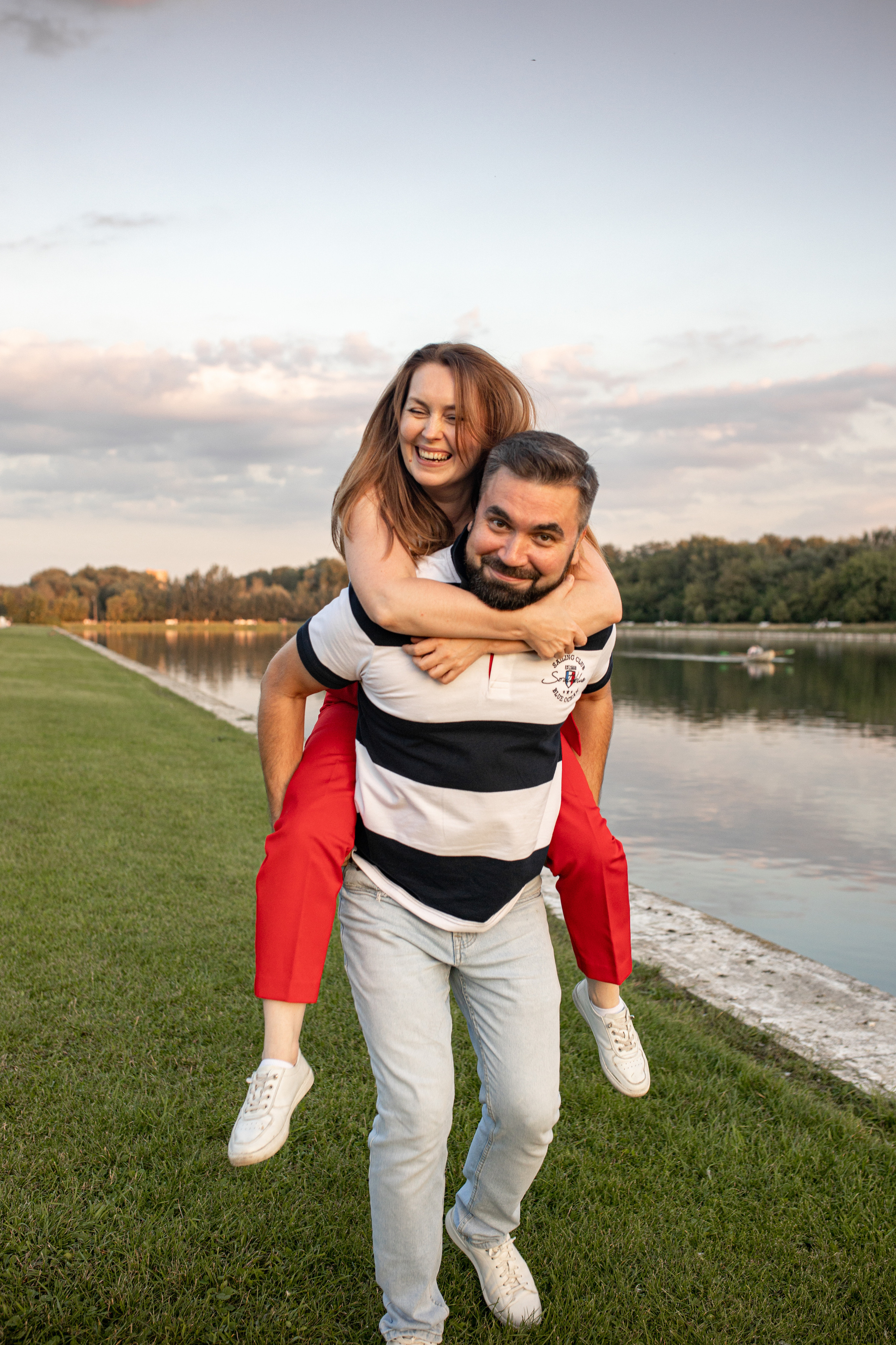 Семейная фотосессия в Кусково. Фотограф в Железнодорожном и Балашихе