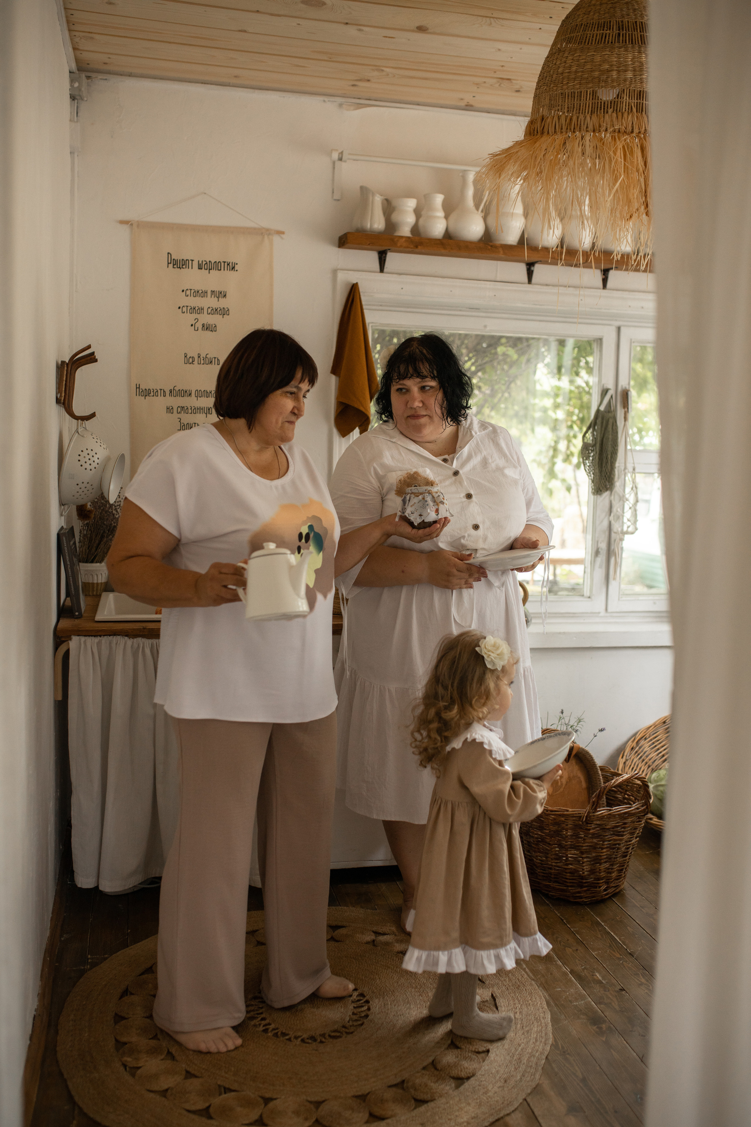 Загородная фотосессия. Фотограф в Железнодорожном и Балашихе