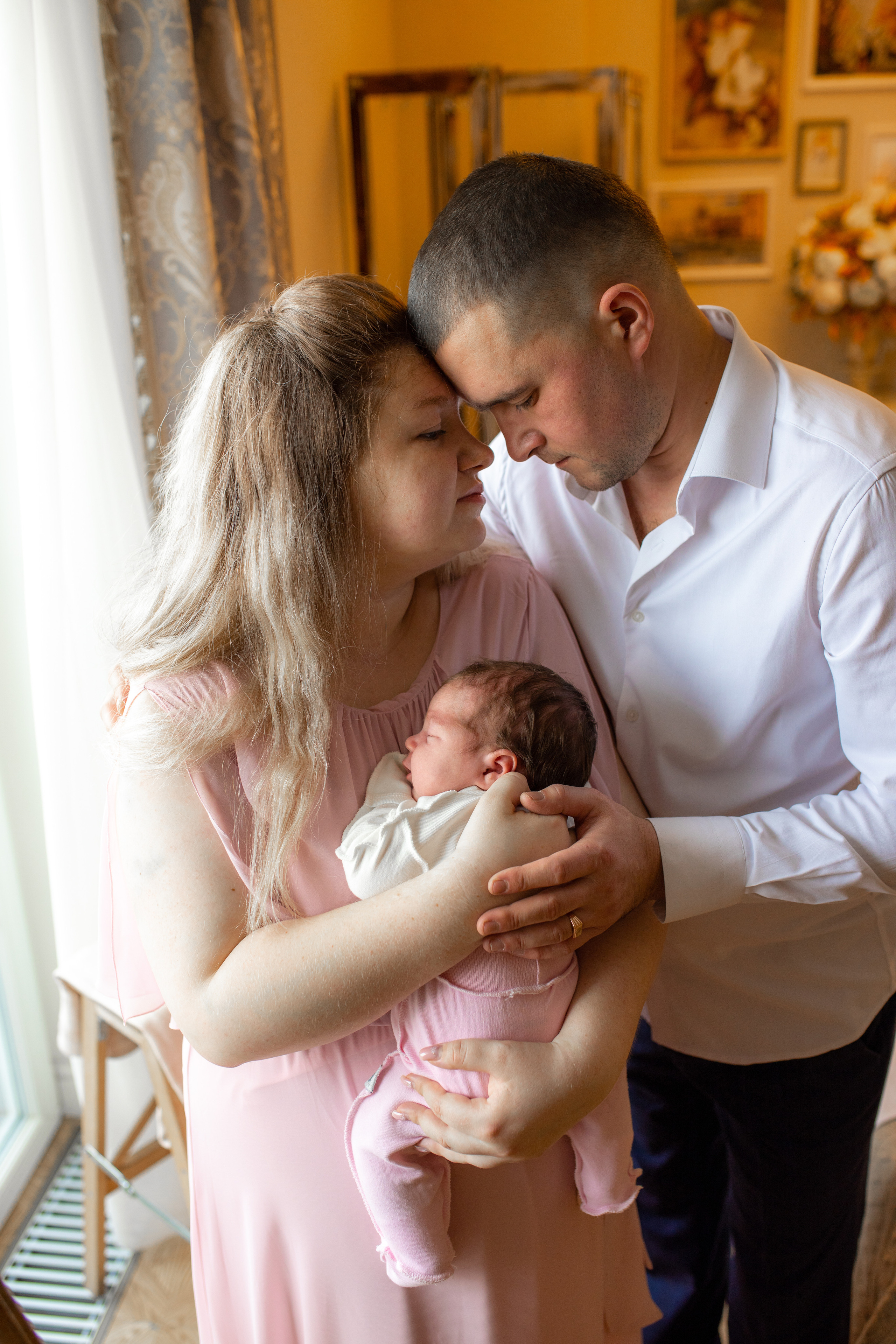 Ньюборн у меня в студии. Фотограф в Железнодорожном и Балашихе