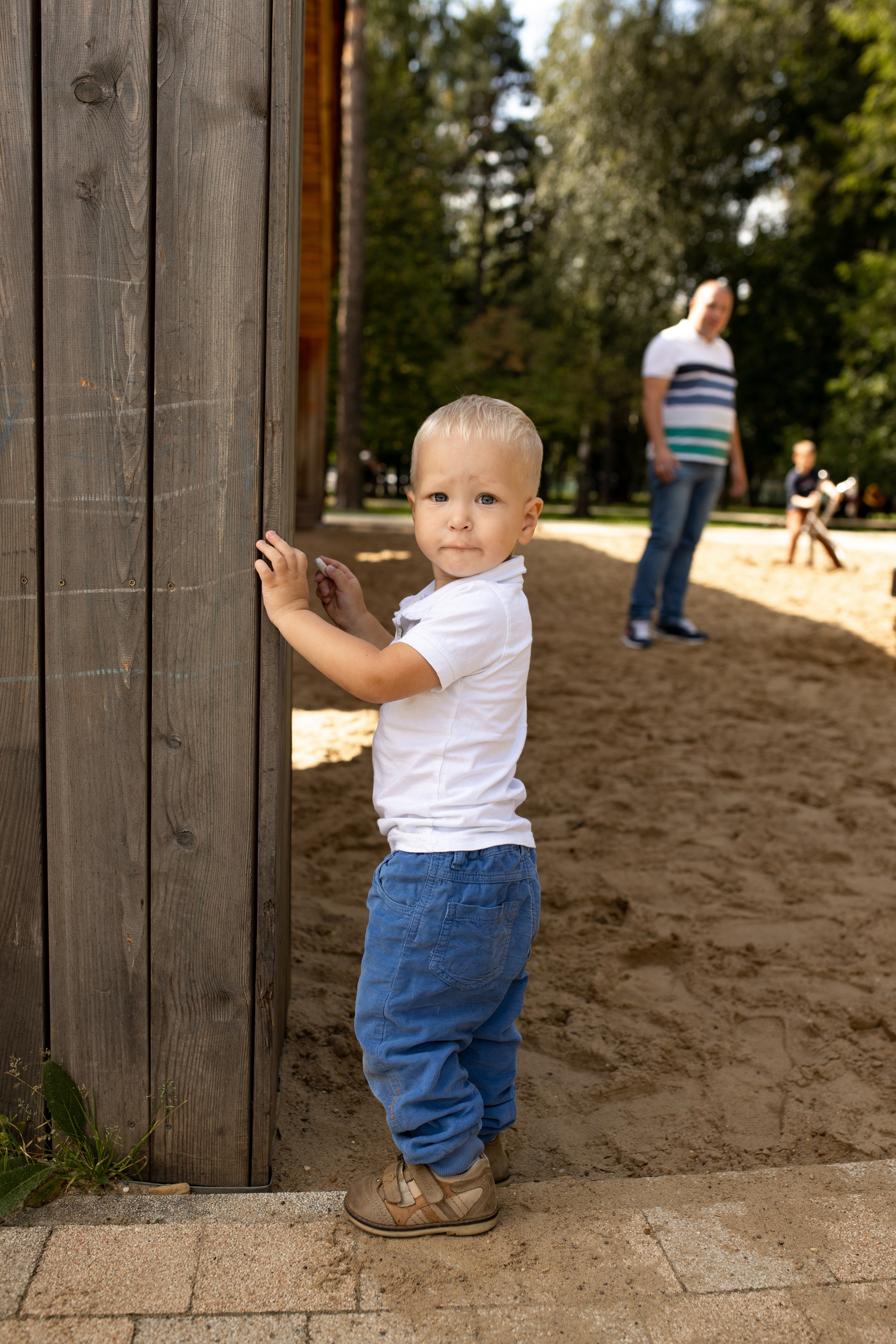 Семейная фотосессия в парке для Оли. Фотограф в Железнодорожном и Балашихе