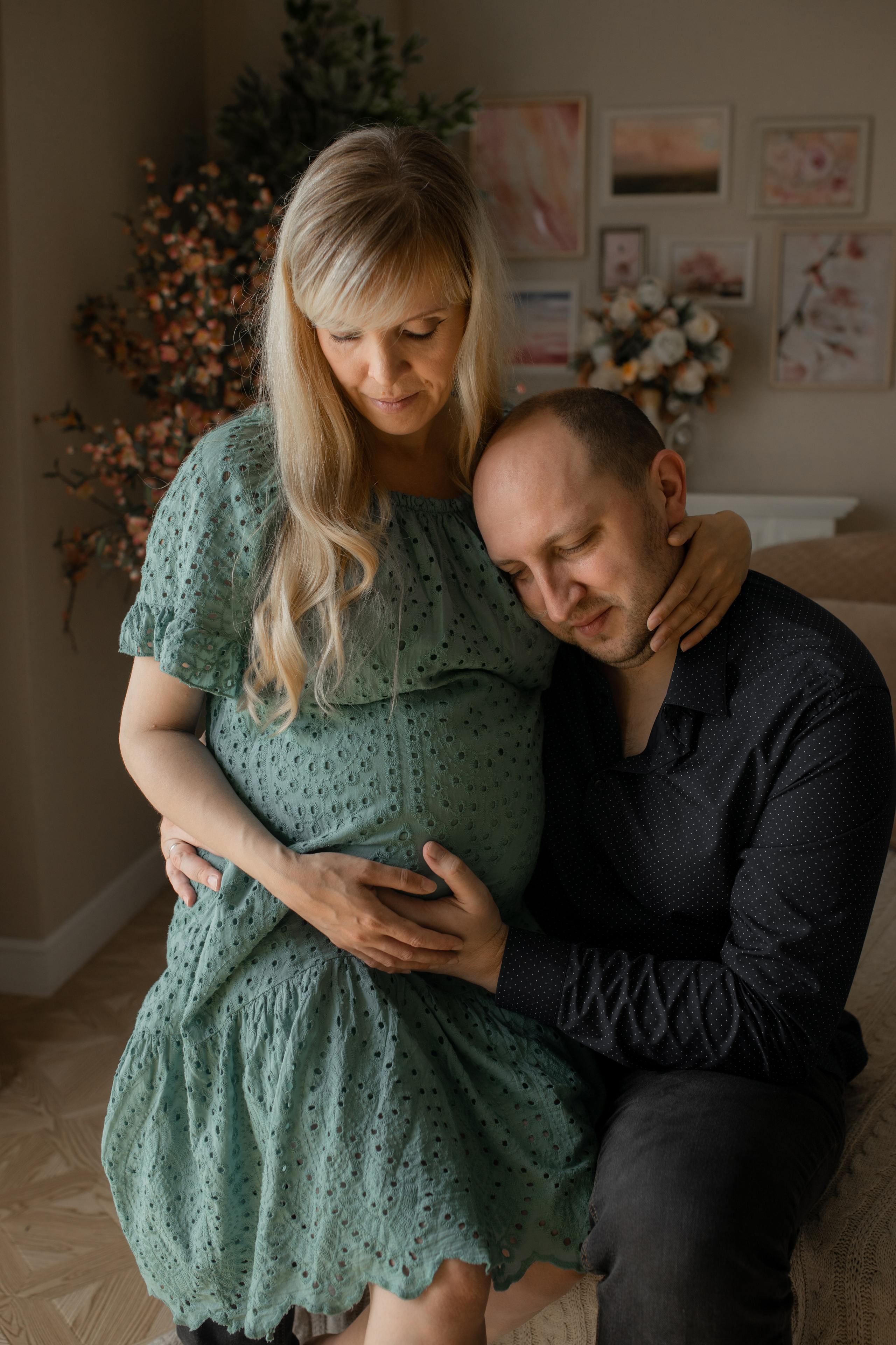 Фотосессия беременности для Оли. Фотограф в Железнодорожном и Балашихе