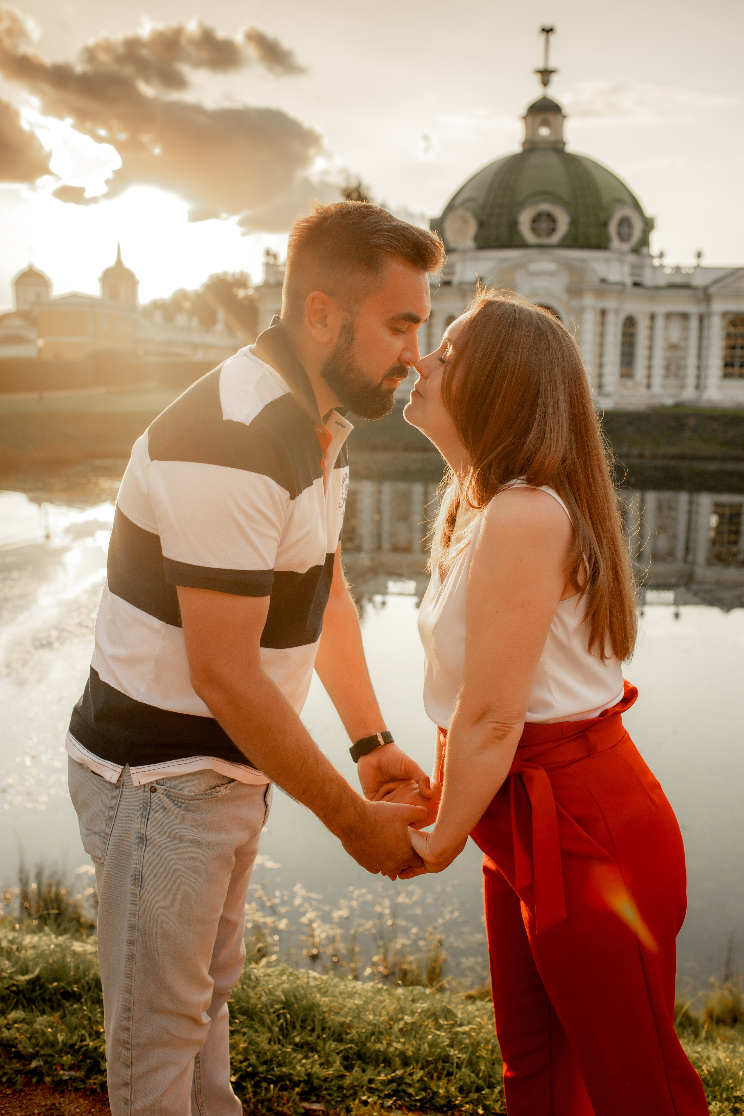 Семейная фотосессия в Кусково. Фотограф в Железнодорожном и Балашихе