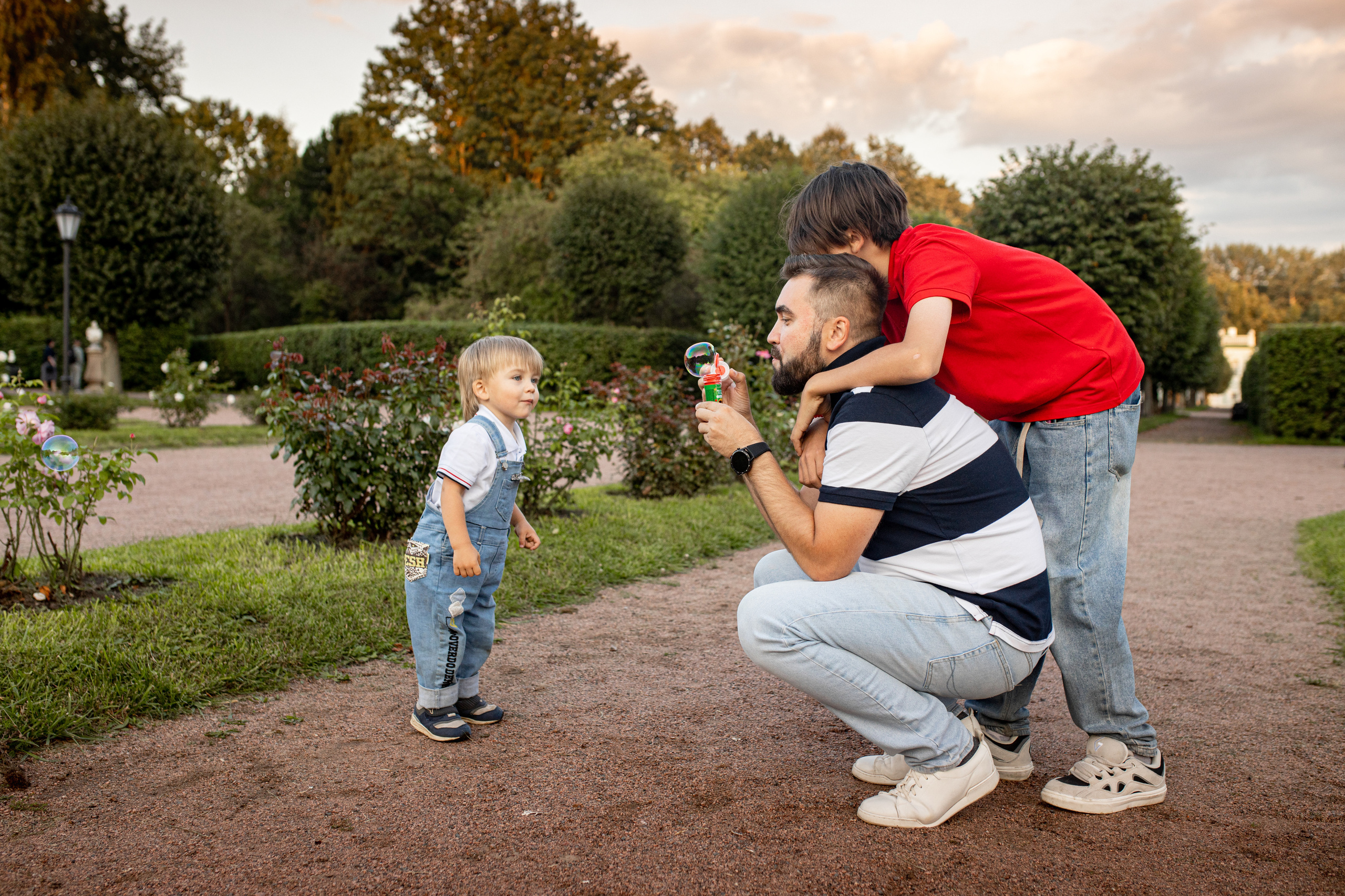 Семейная фотосессия в Кусково. Фотограф в Железнодорожном и Балашихе
