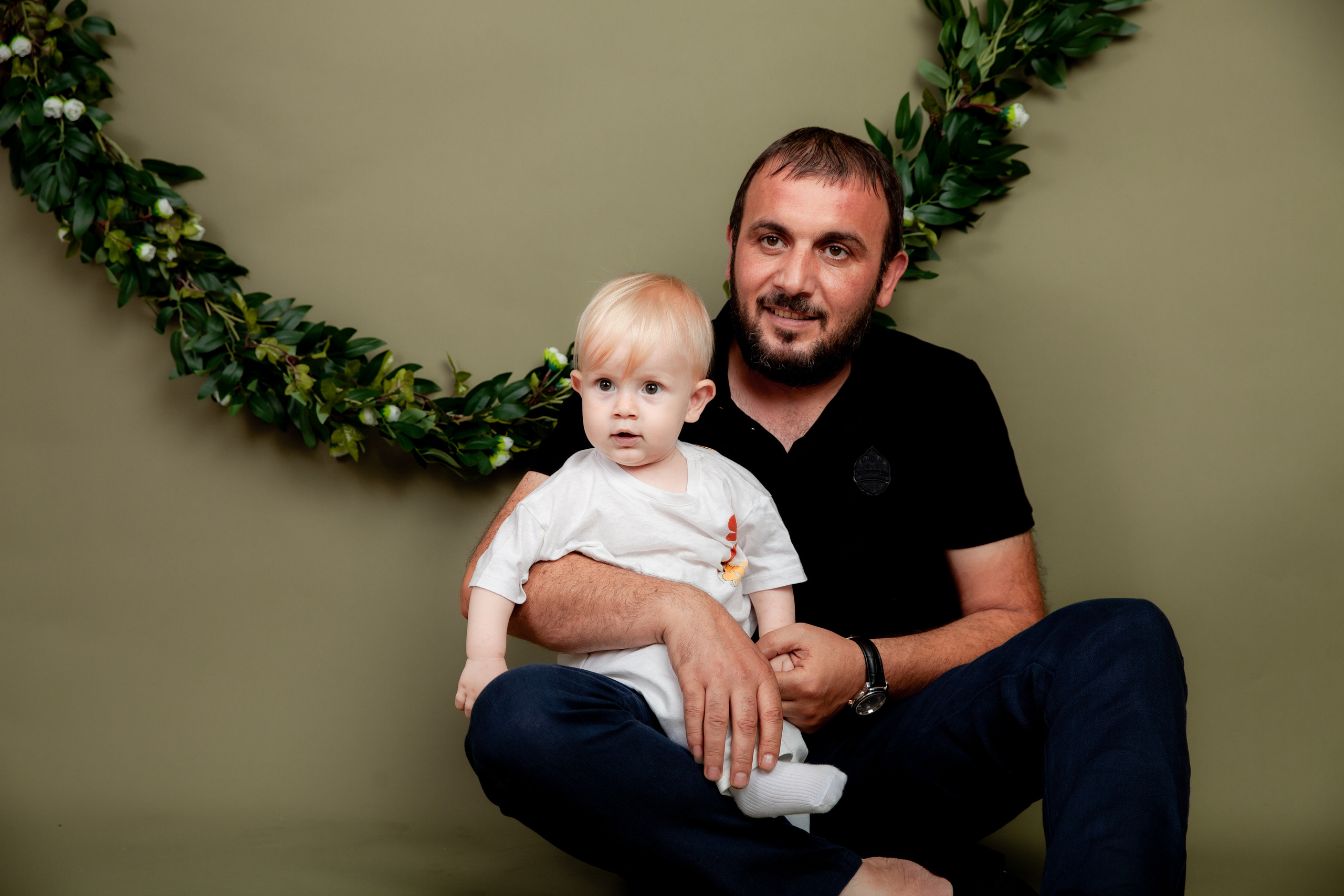 Фотосессия на годик Андраника. Фотограф в Железнодорожном и Балашихе