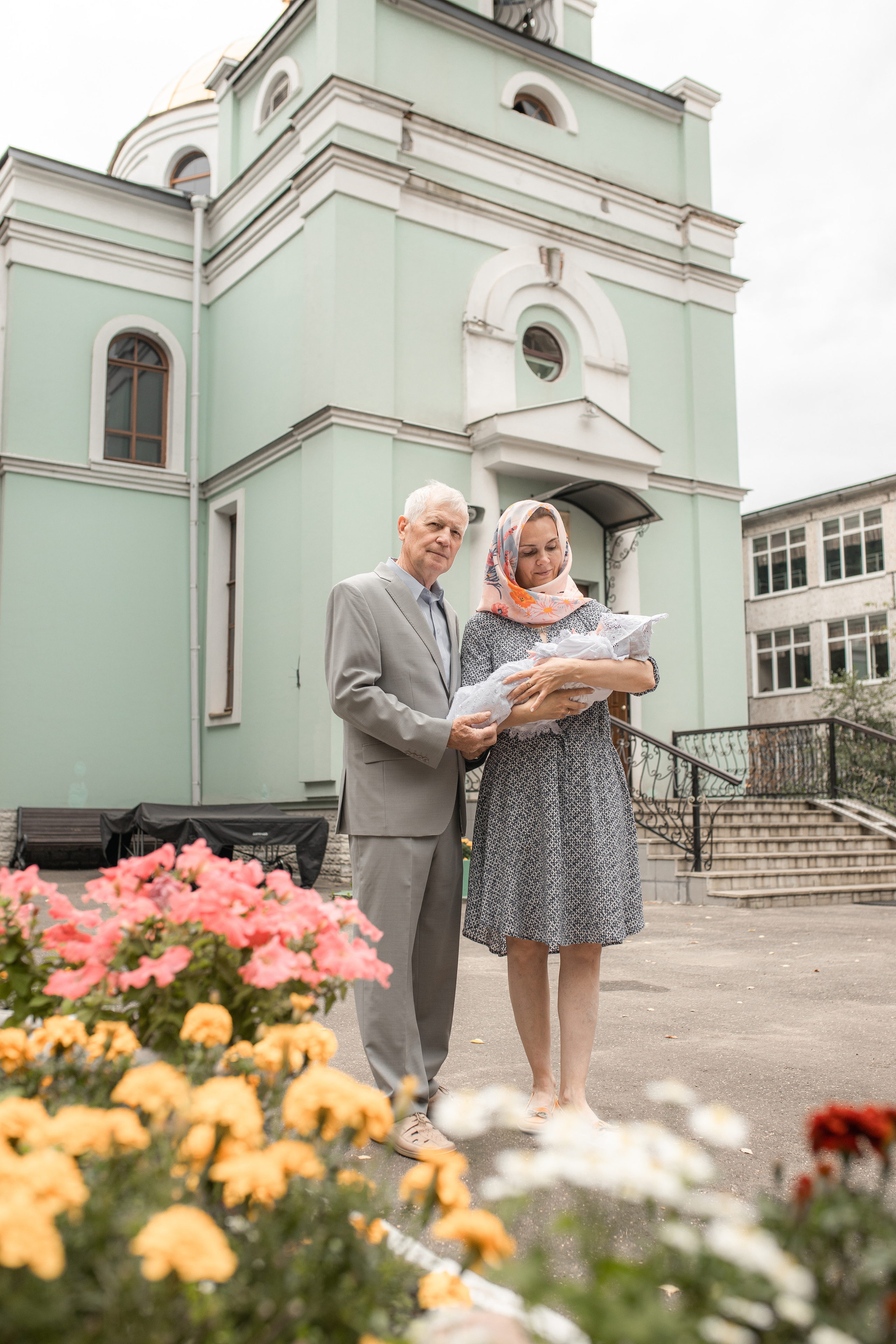 Таинство крещения Вероники. Фотограф в Железнодорожном и Балашихе