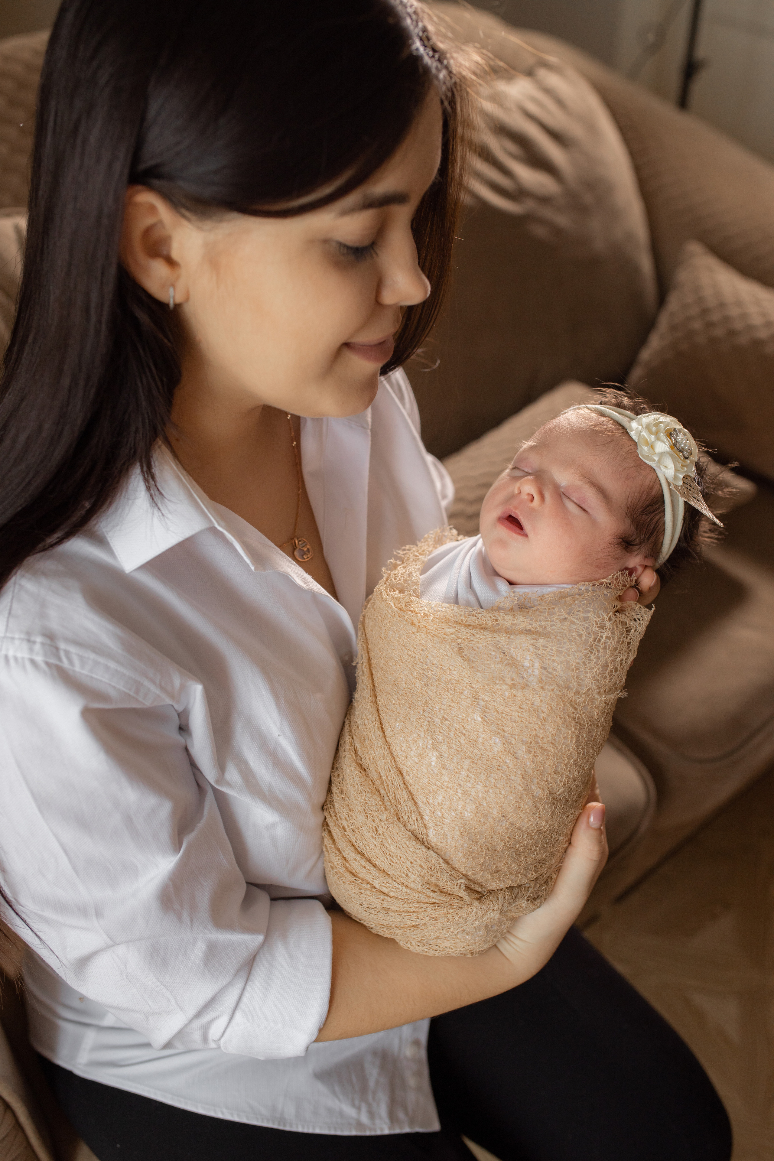 Ньюборн у меня в студии. Фотограф в Железнодорожном и Балашихе