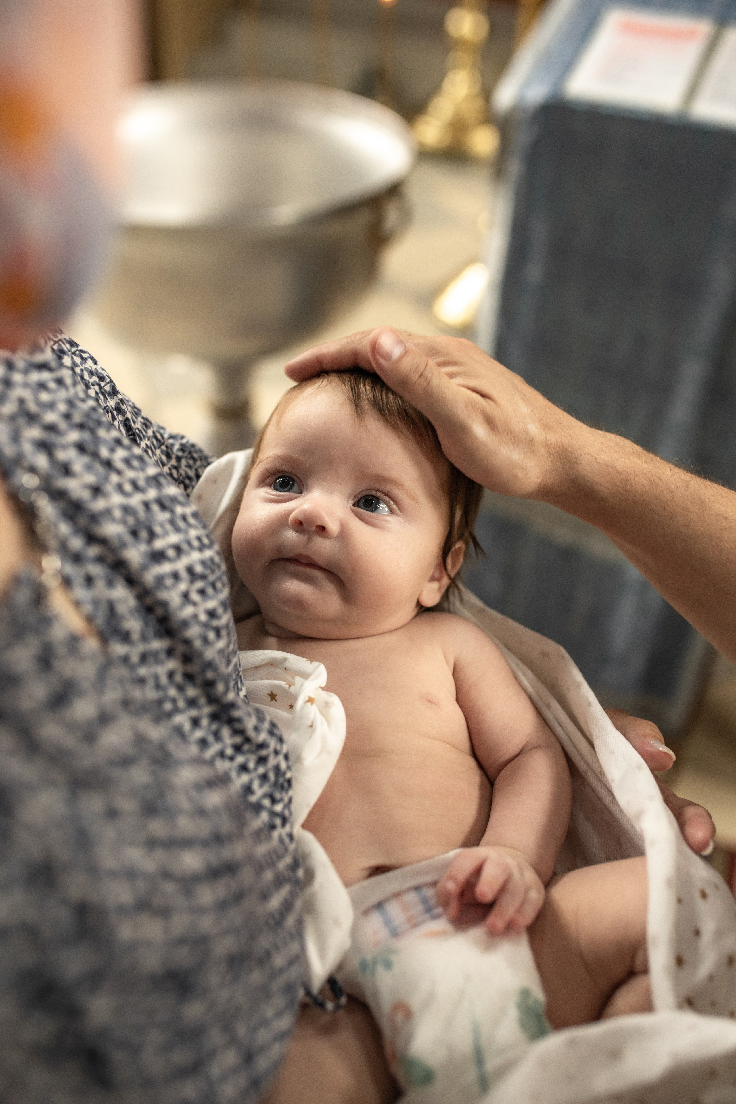 Таинство крещения Вероники. Фотограф в Железнодорожном и Балашихе