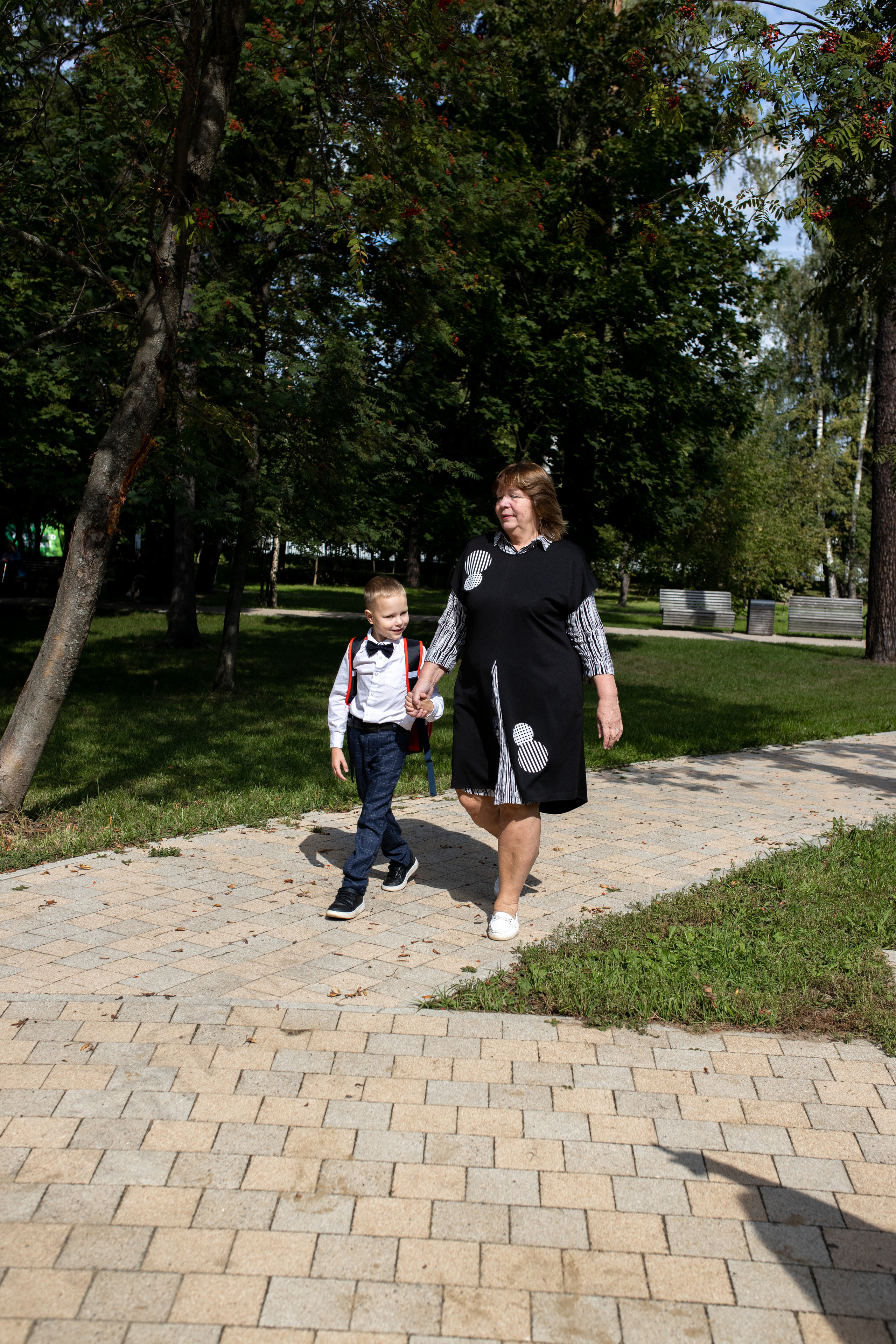 Семейная фотосессия в парке для Оли. Фотограф в Железнодорожном и Балашихе