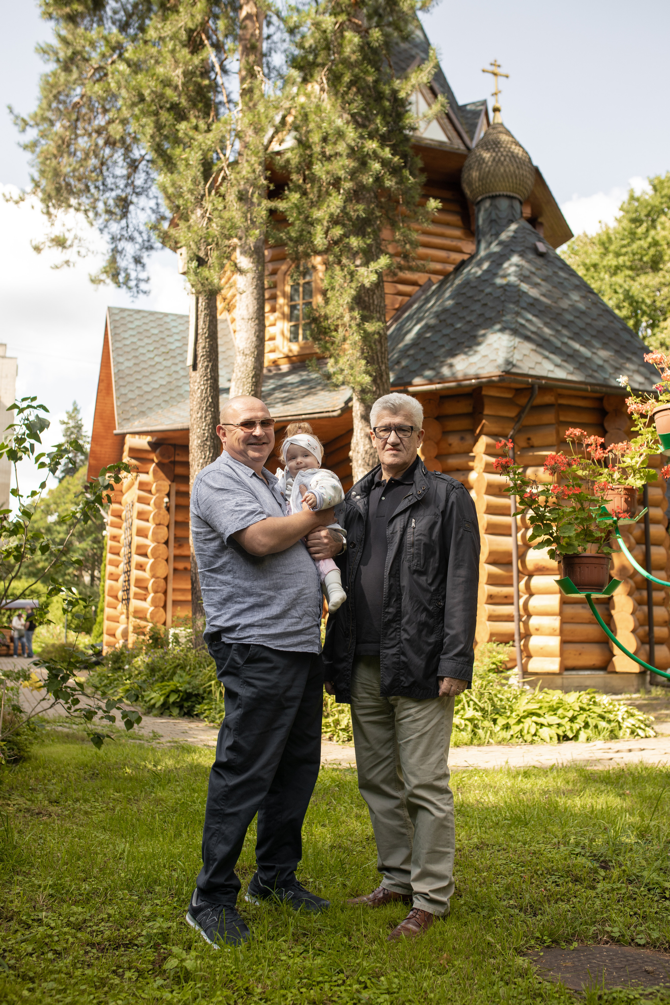 Фотосессия Таинства крещения ВНИИПО. Фотограф в Железнодорожном и Балашихе