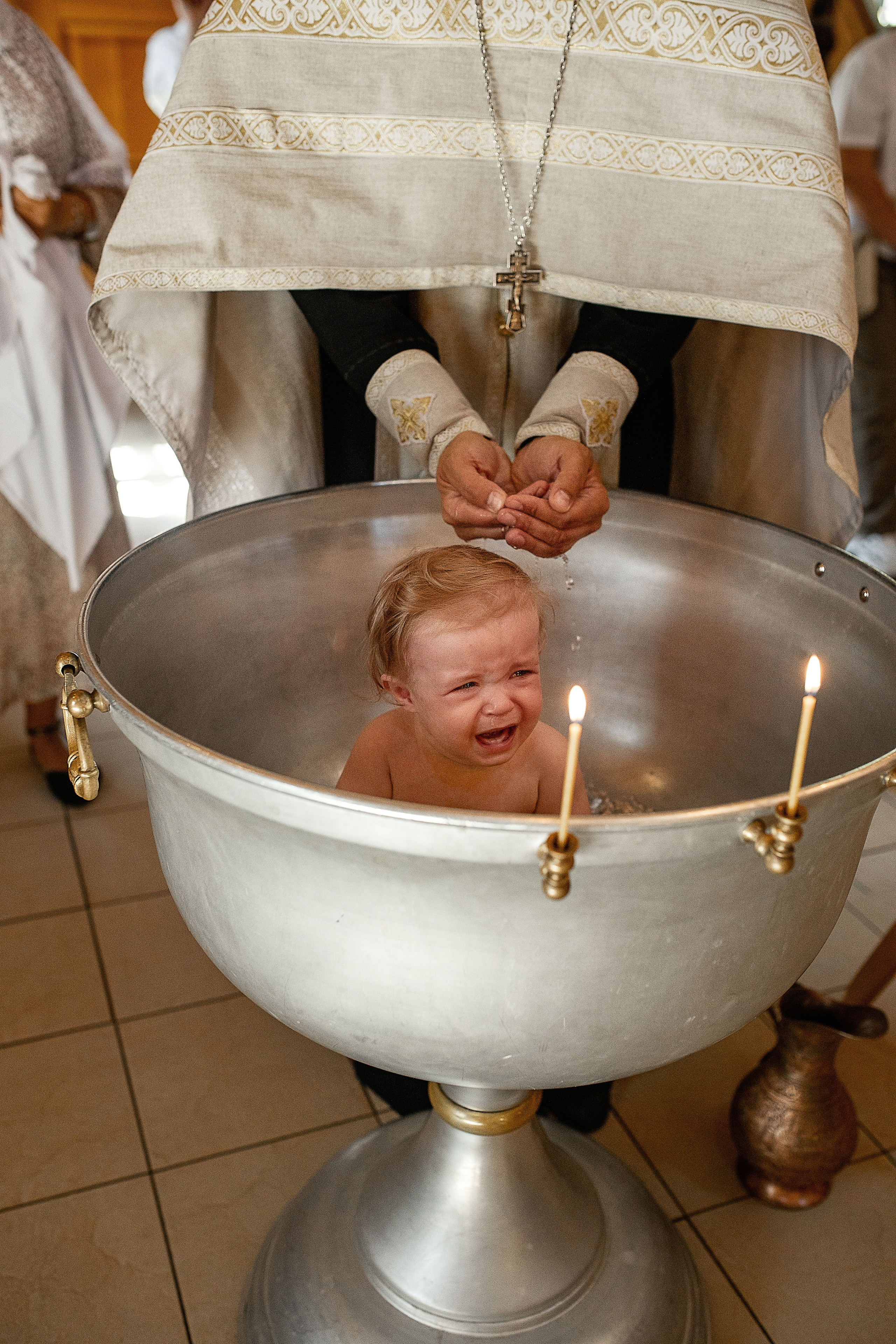 Фотосессия Таинства крещения ВНИИПО. Фотограф в Железнодорожном и Балашихе