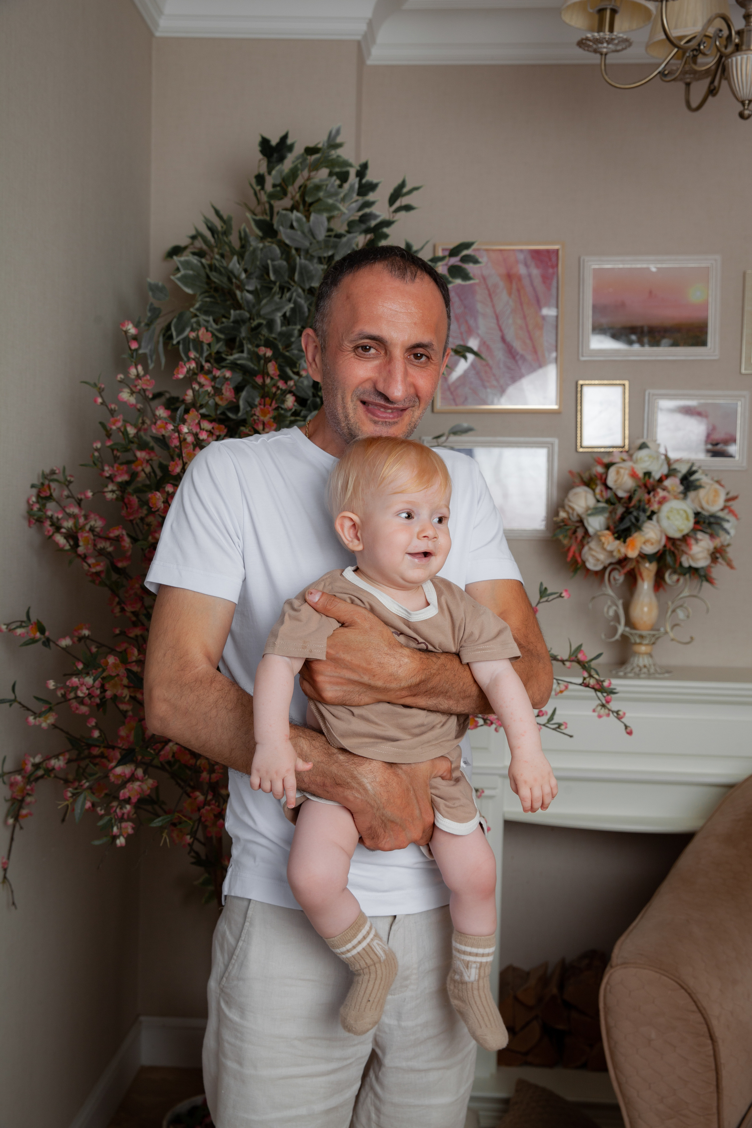 Фотосессия на годик Андраника. Фотограф в Железнодорожном и Балашихе