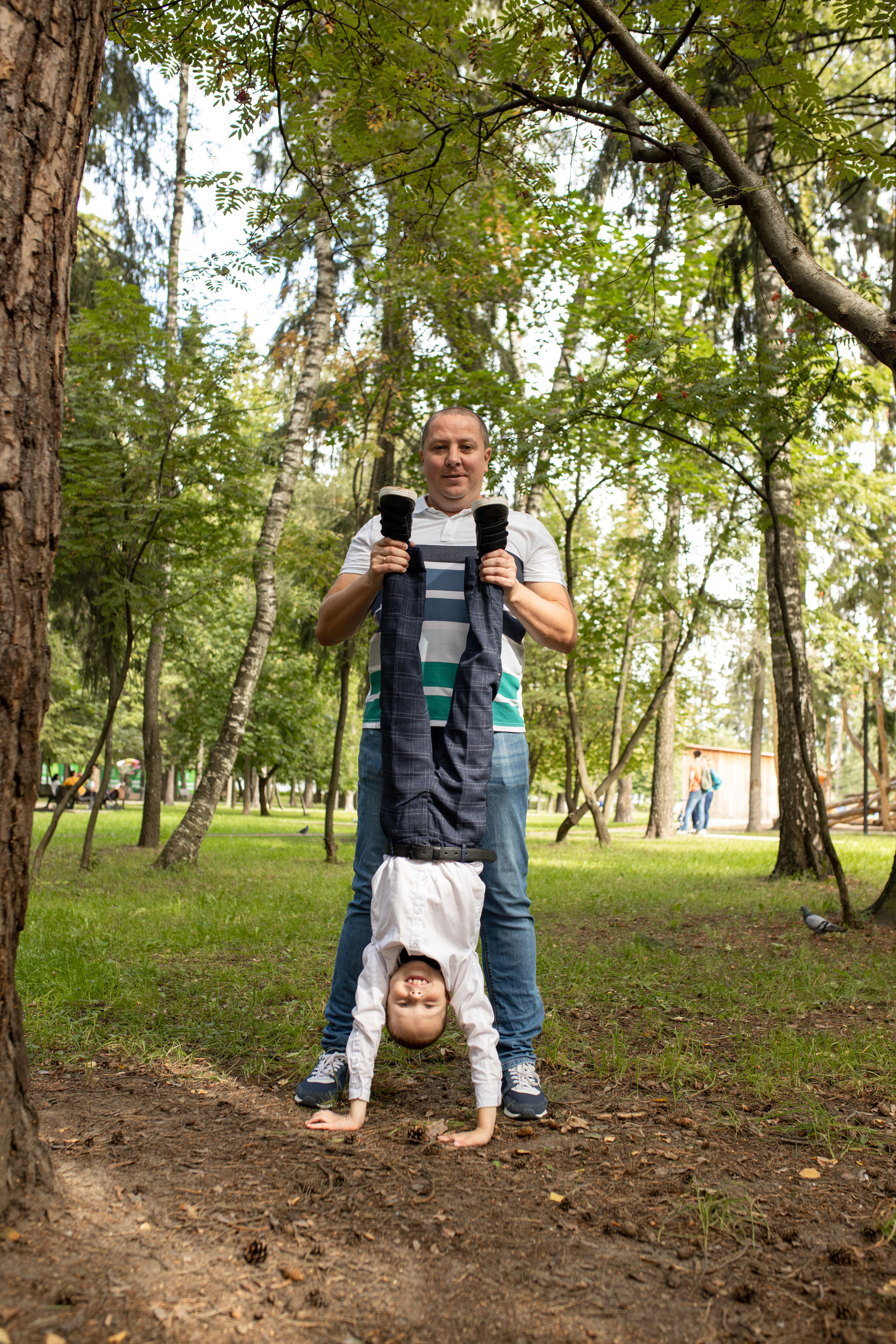 Семейная фотосессия в парке для Оли. Фотограф в Железнодорожном и Балашихе