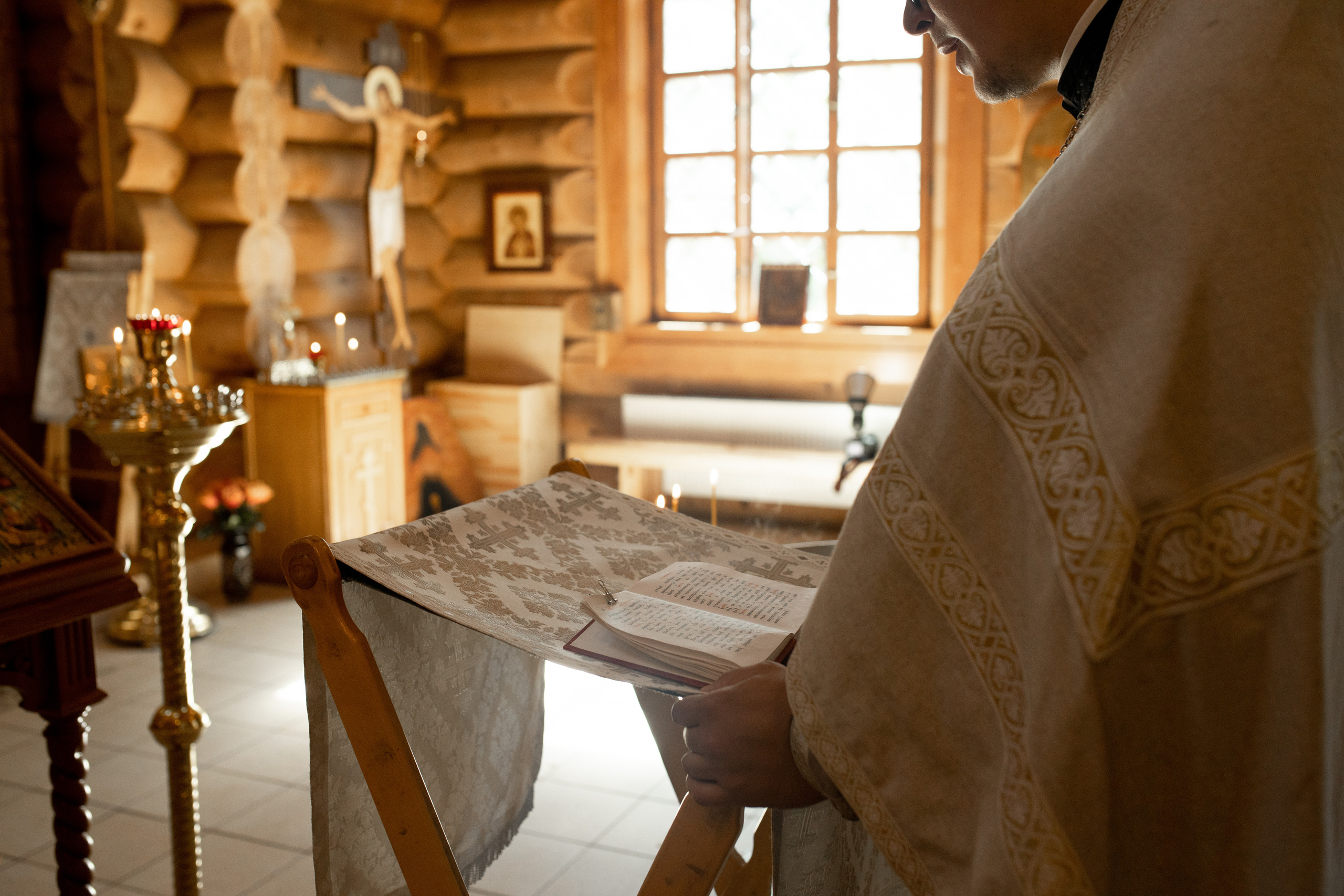 Фотосессия Таинства крещения ВНИИПО. Фотограф в Железнодорожном и Балашихе