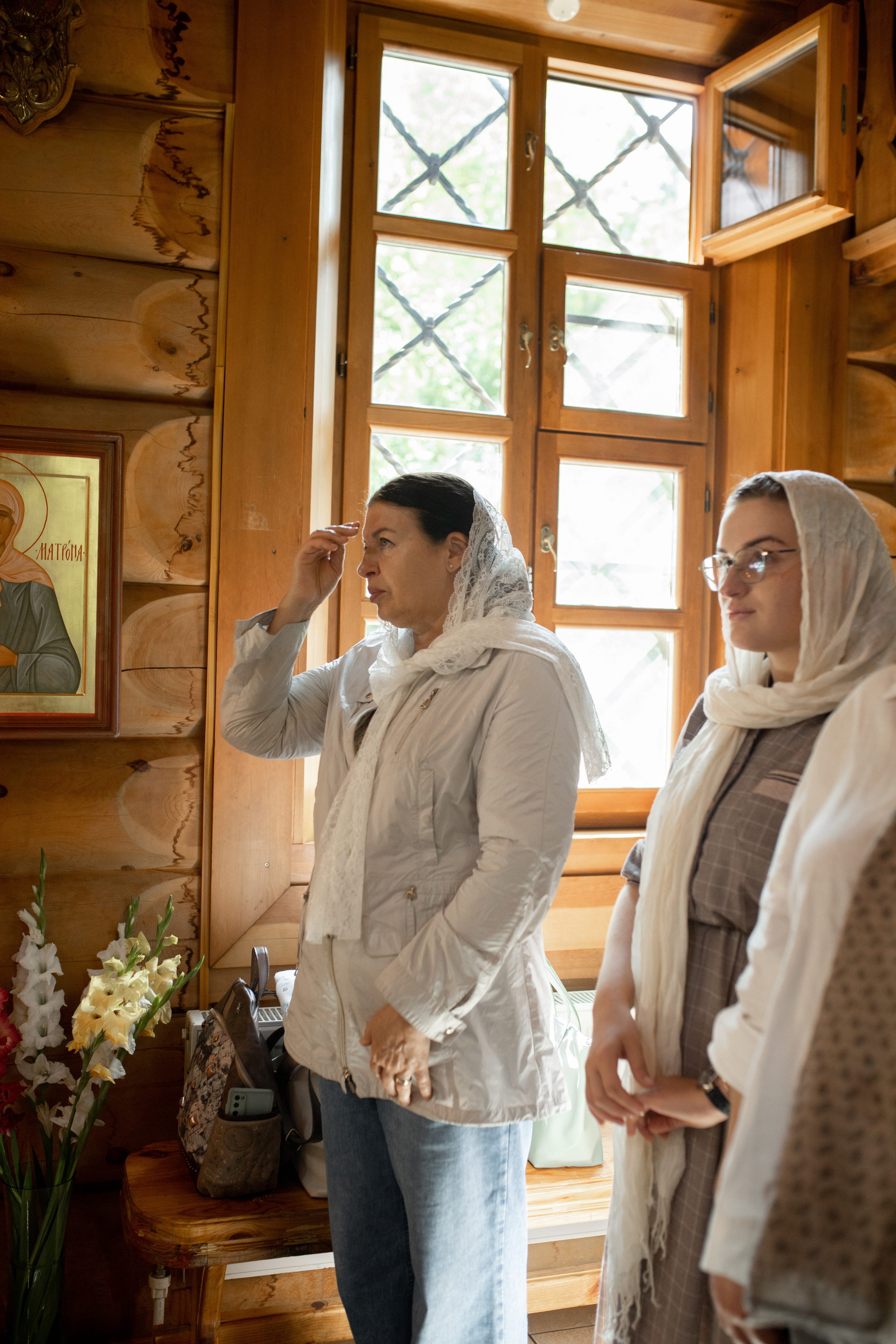 Фотосессия Таинства крещения ВНИИПО. Фотограф в Железнодорожном и Балашихе