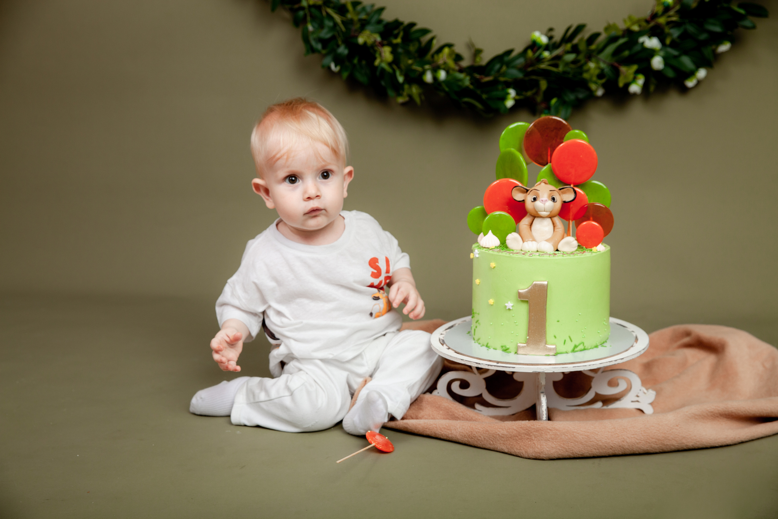 Фотосессия на годик Андраника. Фотограф в Железнодорожном и Балашихе