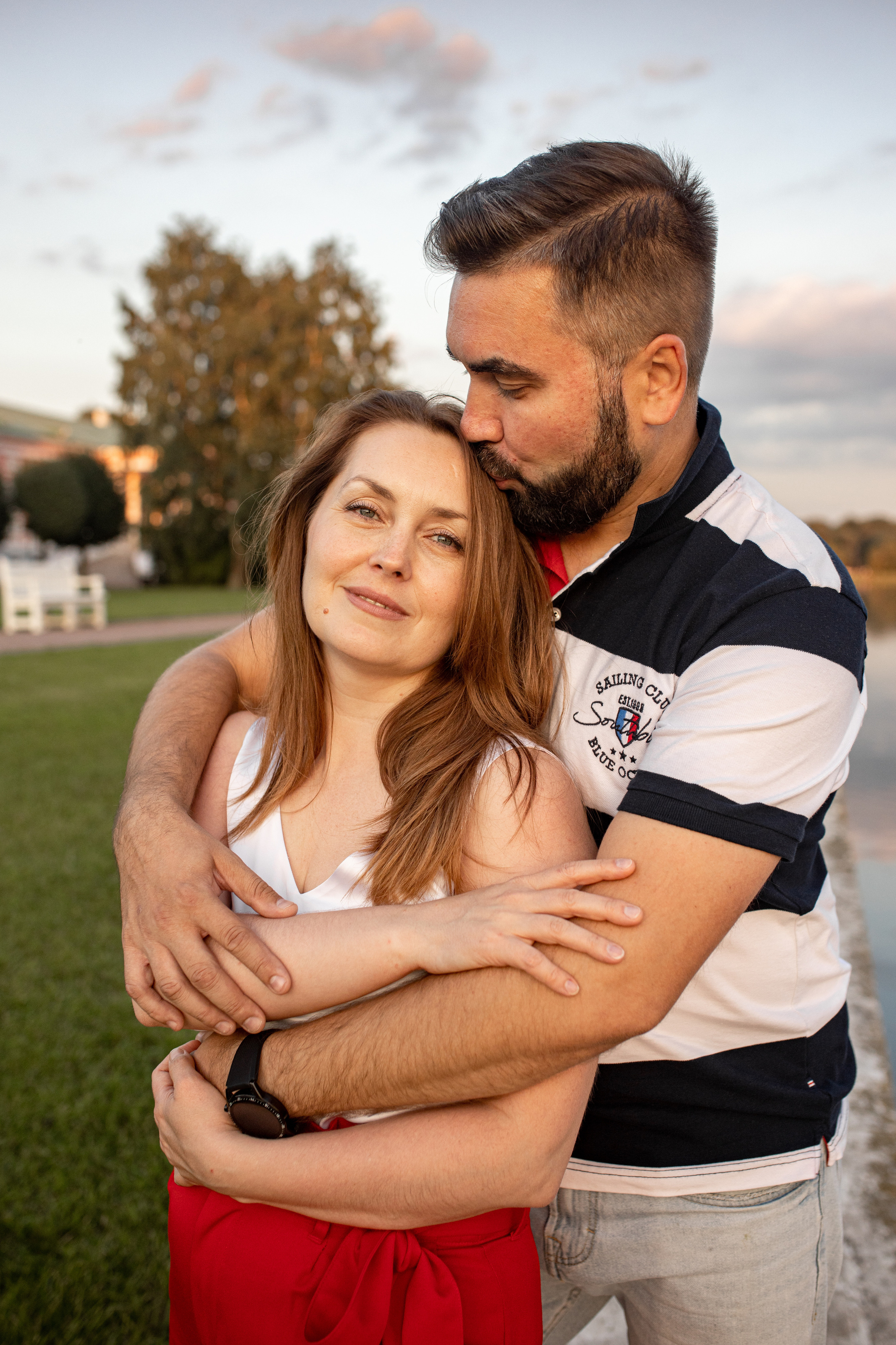 Семейная фотосессия в Кусково. Фотограф в Железнодорожном и Балашихе