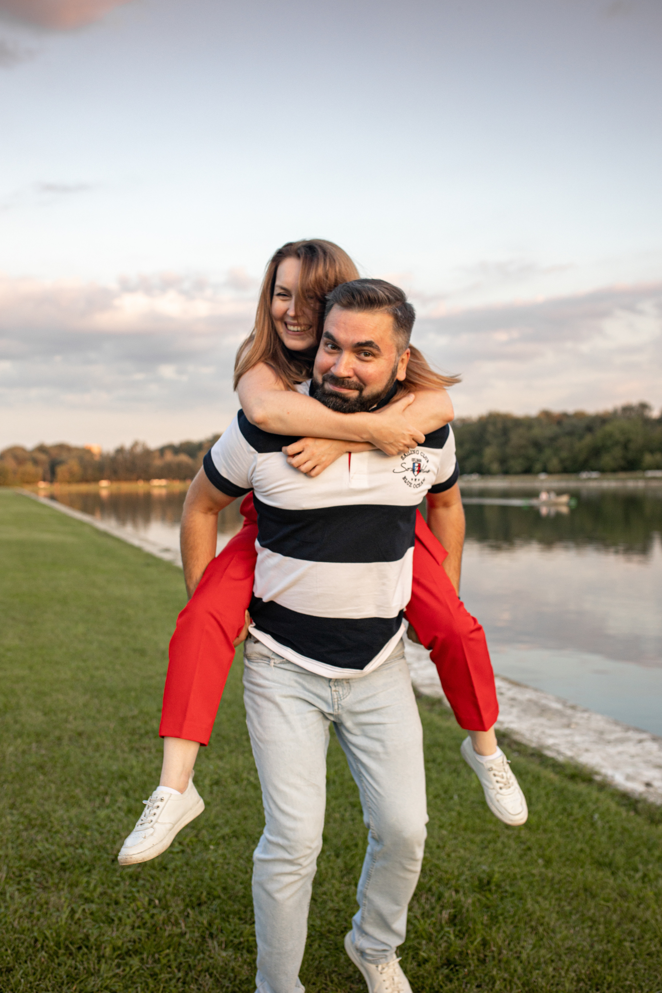 Семейная фотосессия в Кусково. Фотограф в Железнодорожном и Балашихе