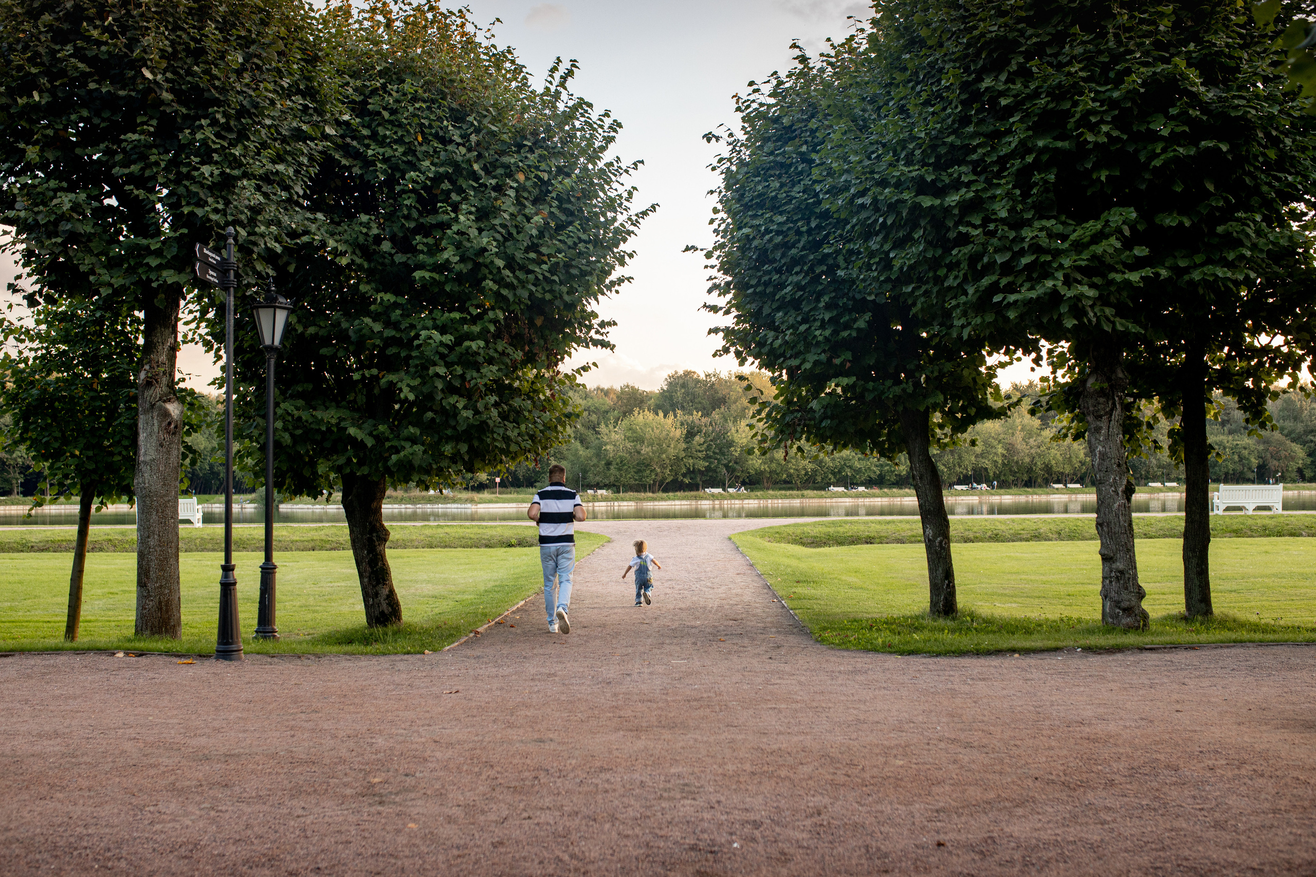 Семейная фотосессия в Кусково. Фотограф в Железнодорожном и Балашихе