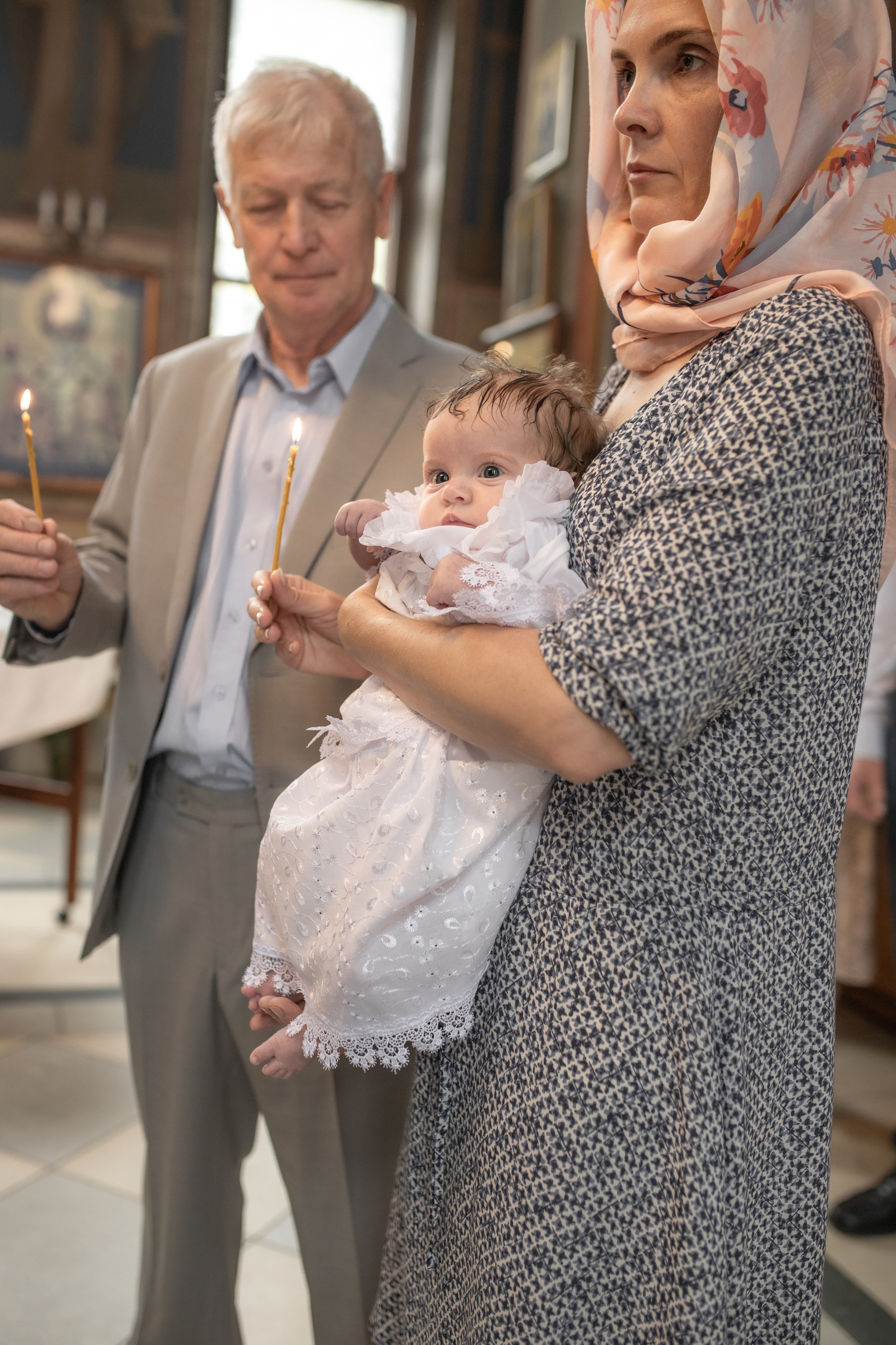 Таинство крещения Вероники. Фотограф в Железнодорожном и Балашихе