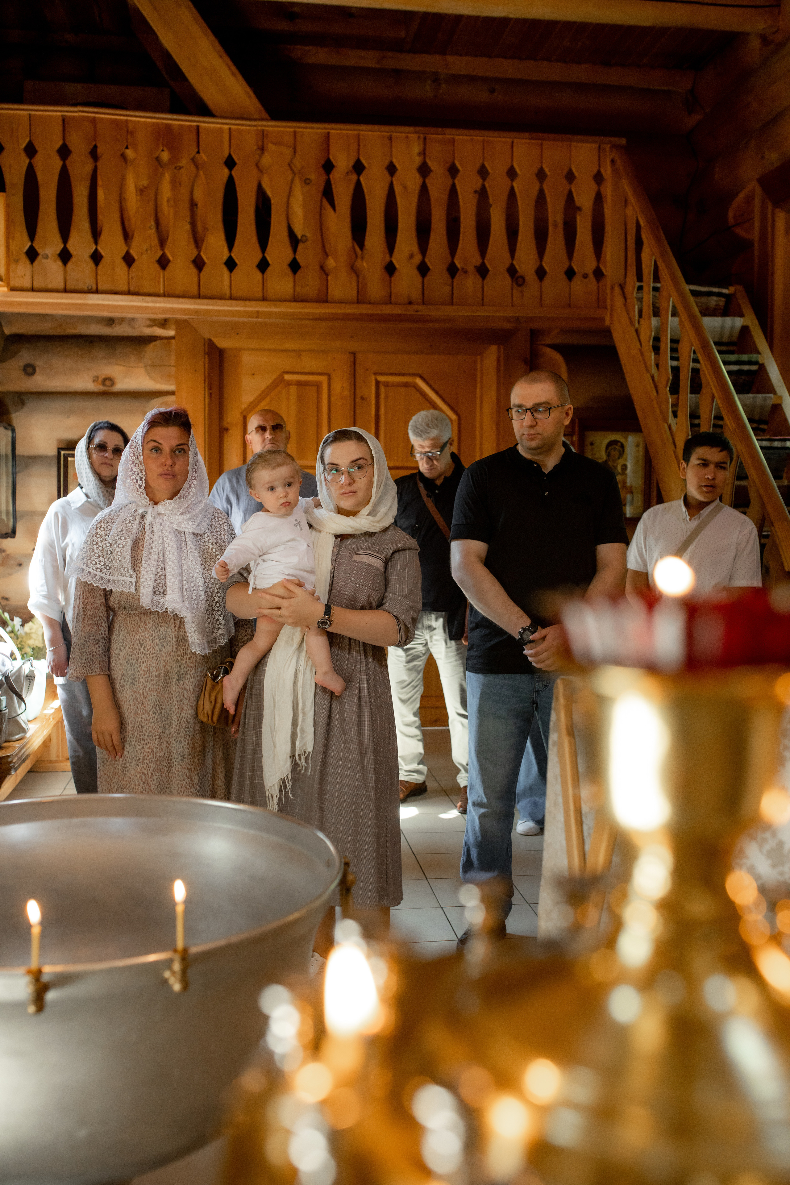 Фотосессия Таинства крещения ВНИИПО. Фотограф в Железнодорожном и Балашихе