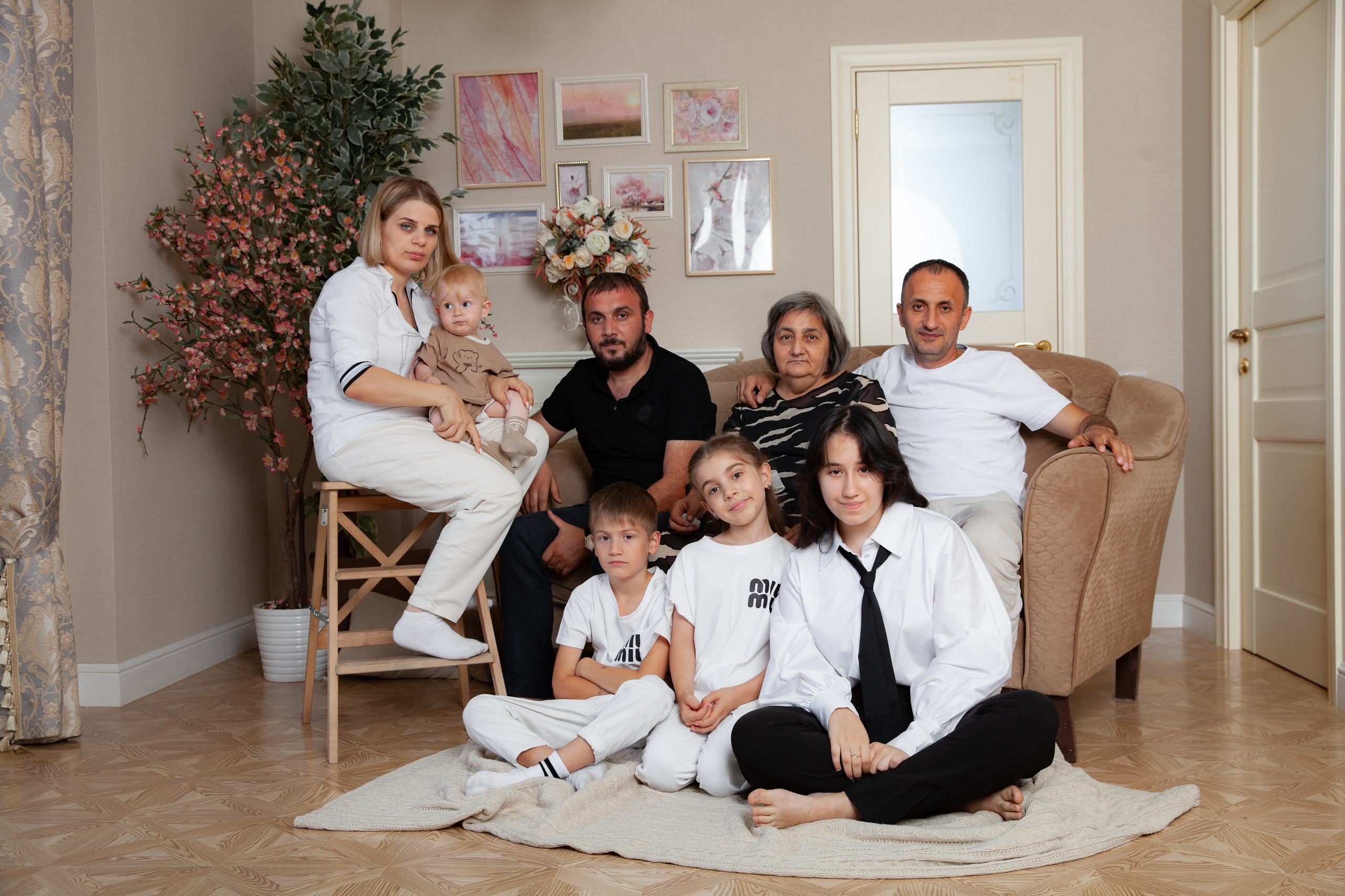 Фотосессия на годик Андраника. Фотограф в Железнодорожном и Балашихе