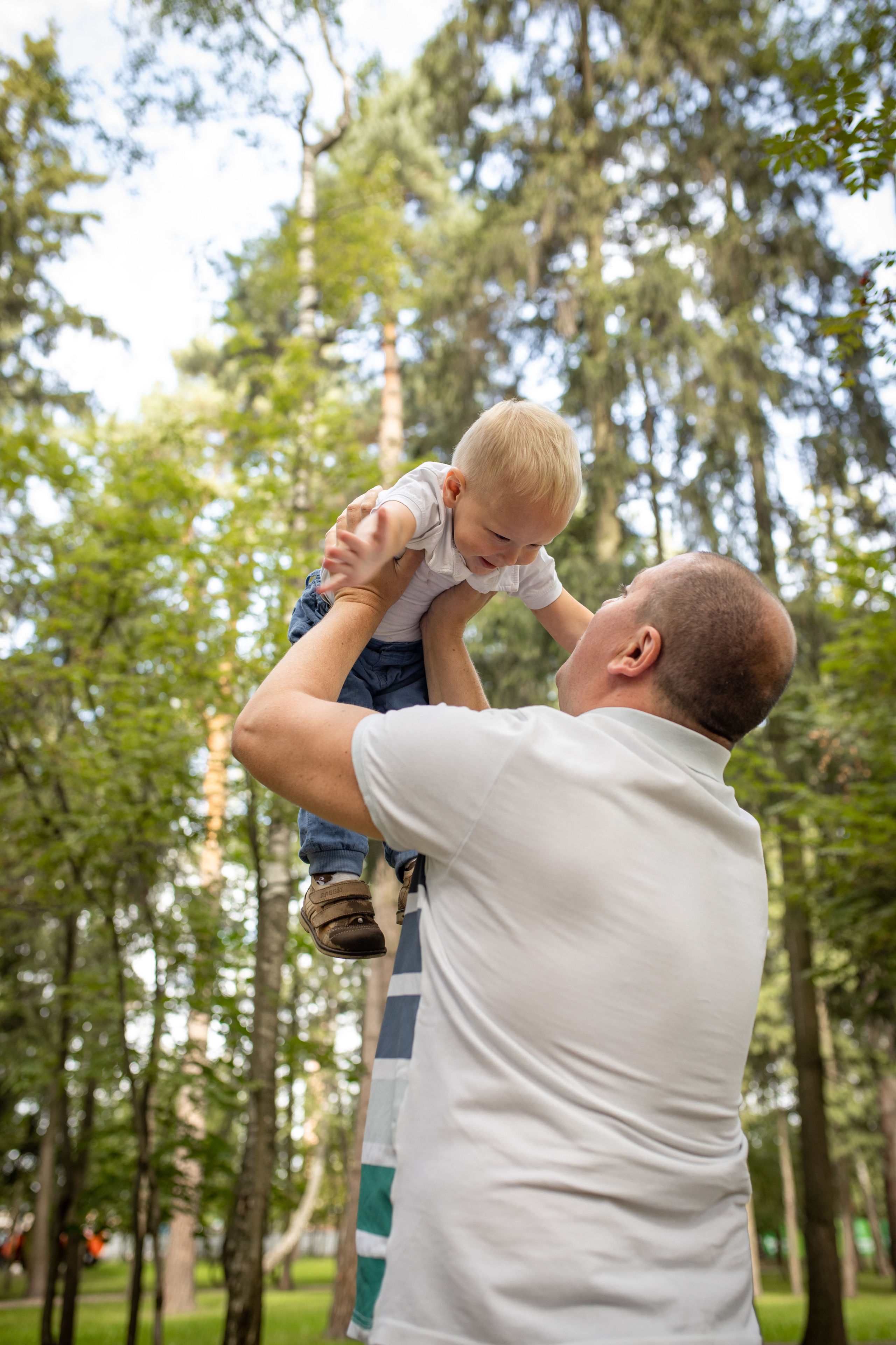 Семейная фотосессия в парке для Оли. Фотограф в Железнодорожном и Балашихе