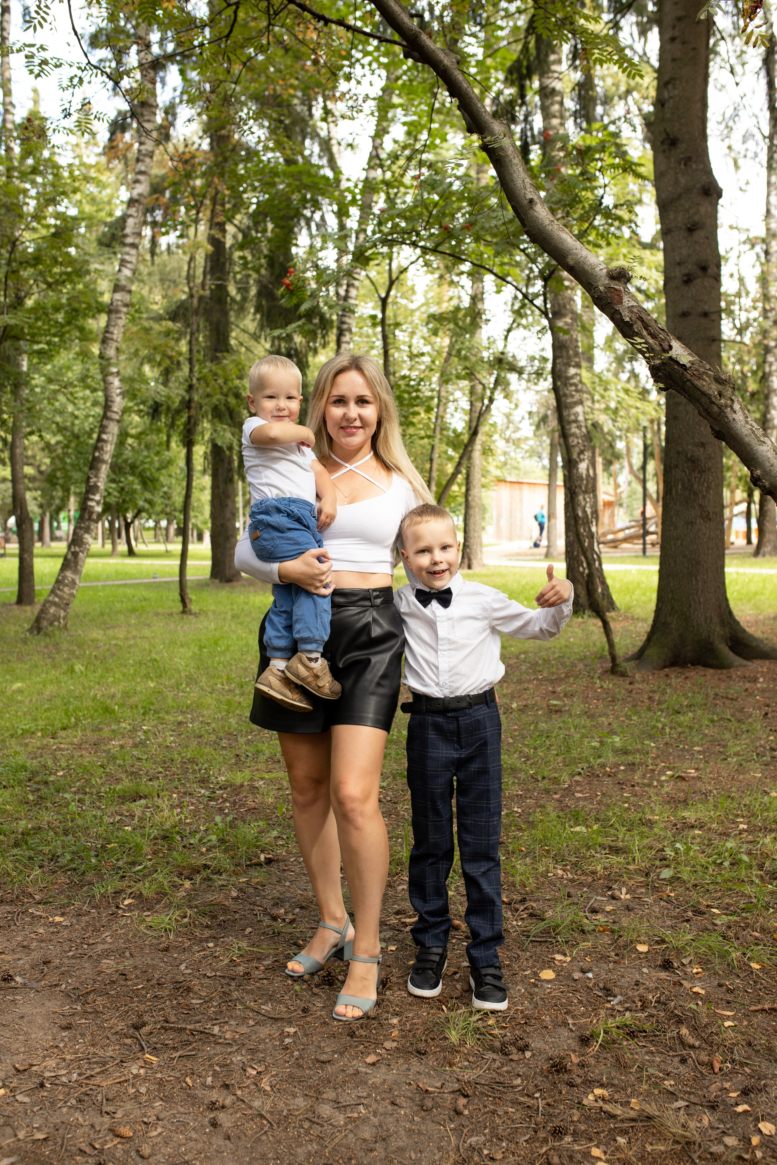 Семейная фотосессия в парке для Оли. Фотограф в Железнодорожном и Балашихе