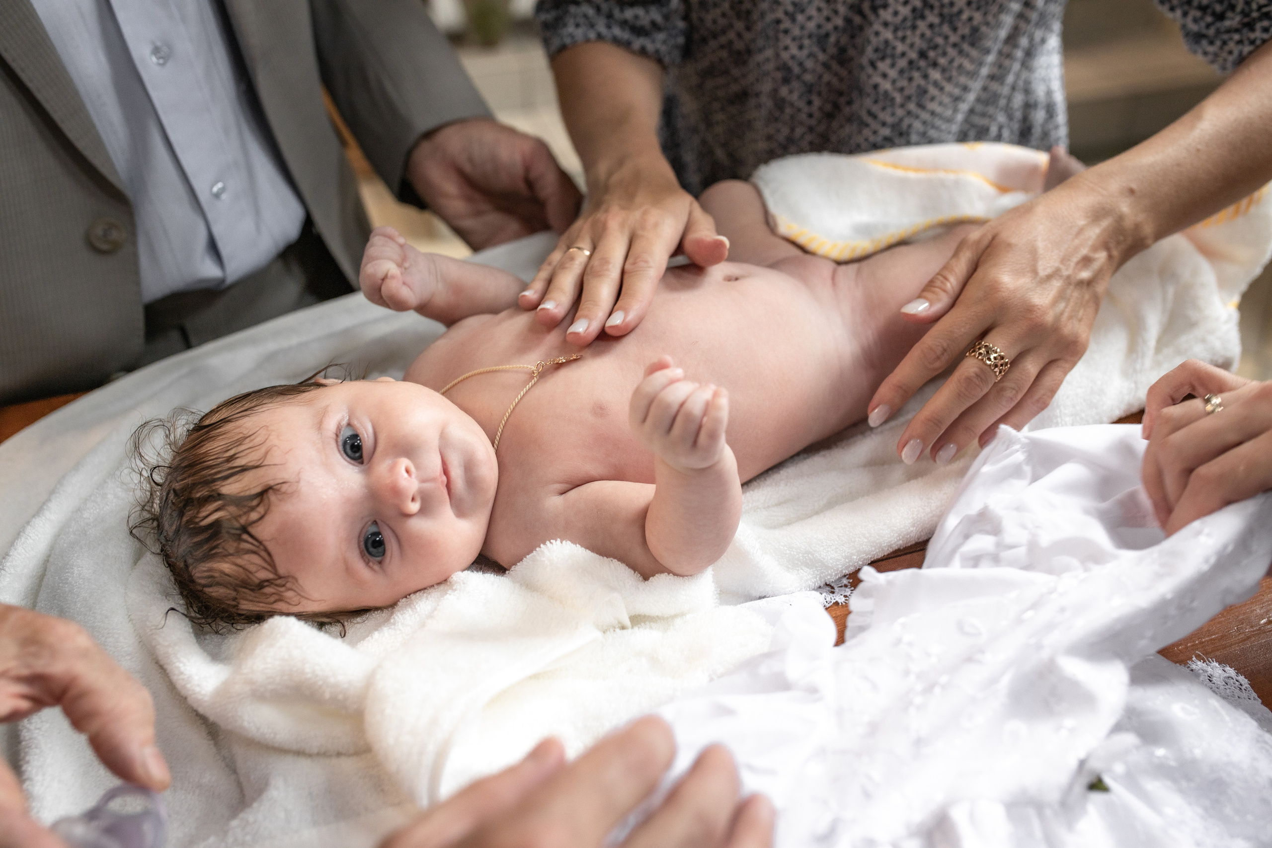 Таинство крещения Вероники. Фотограф в Железнодорожном и Балашихе