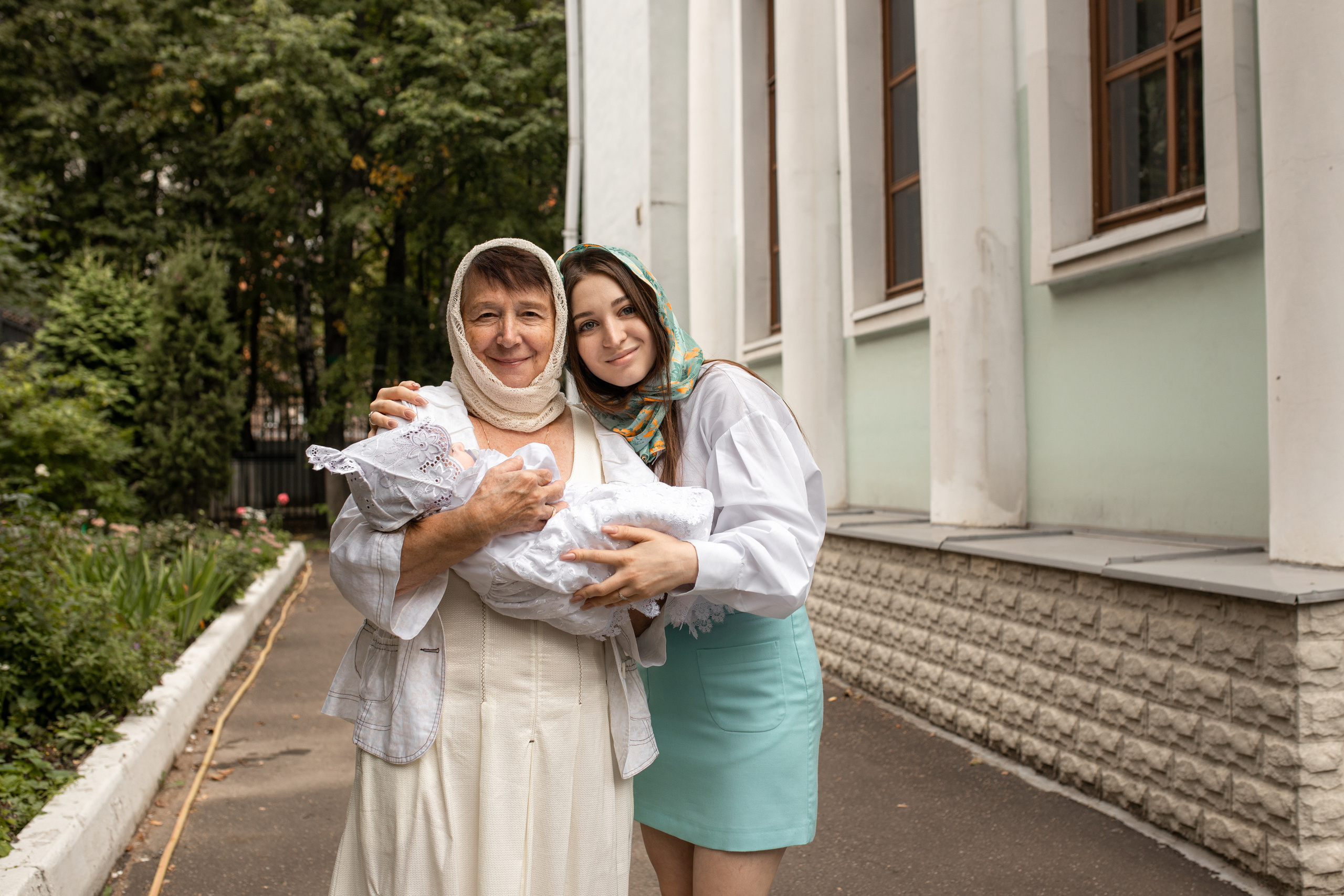 Таинство крещения Вероники. Фотограф в Железнодорожном и Балашихе