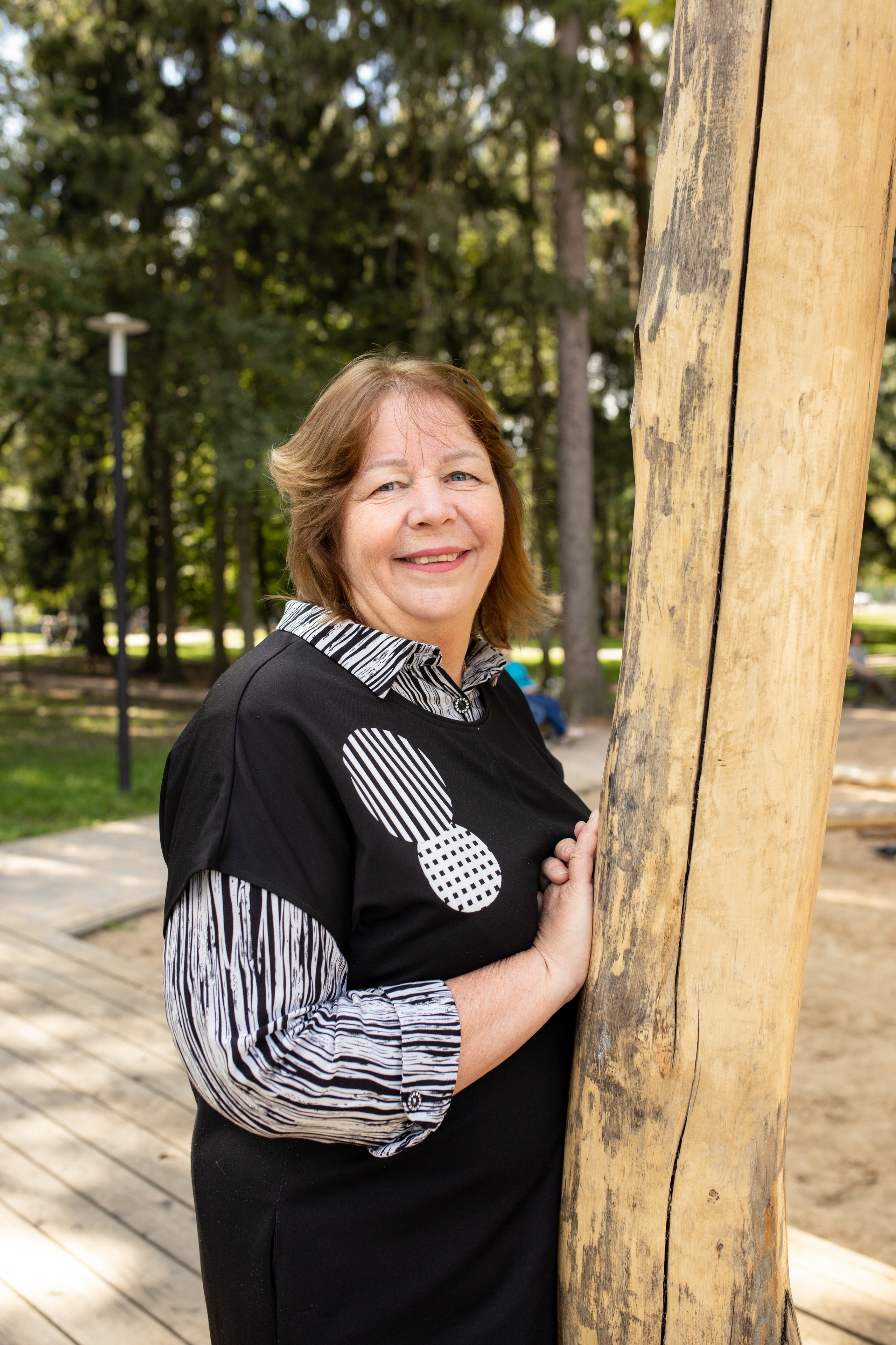 Семейная фотосессия в парке для Оли. Фотограф в Железнодорожном и Балашихе