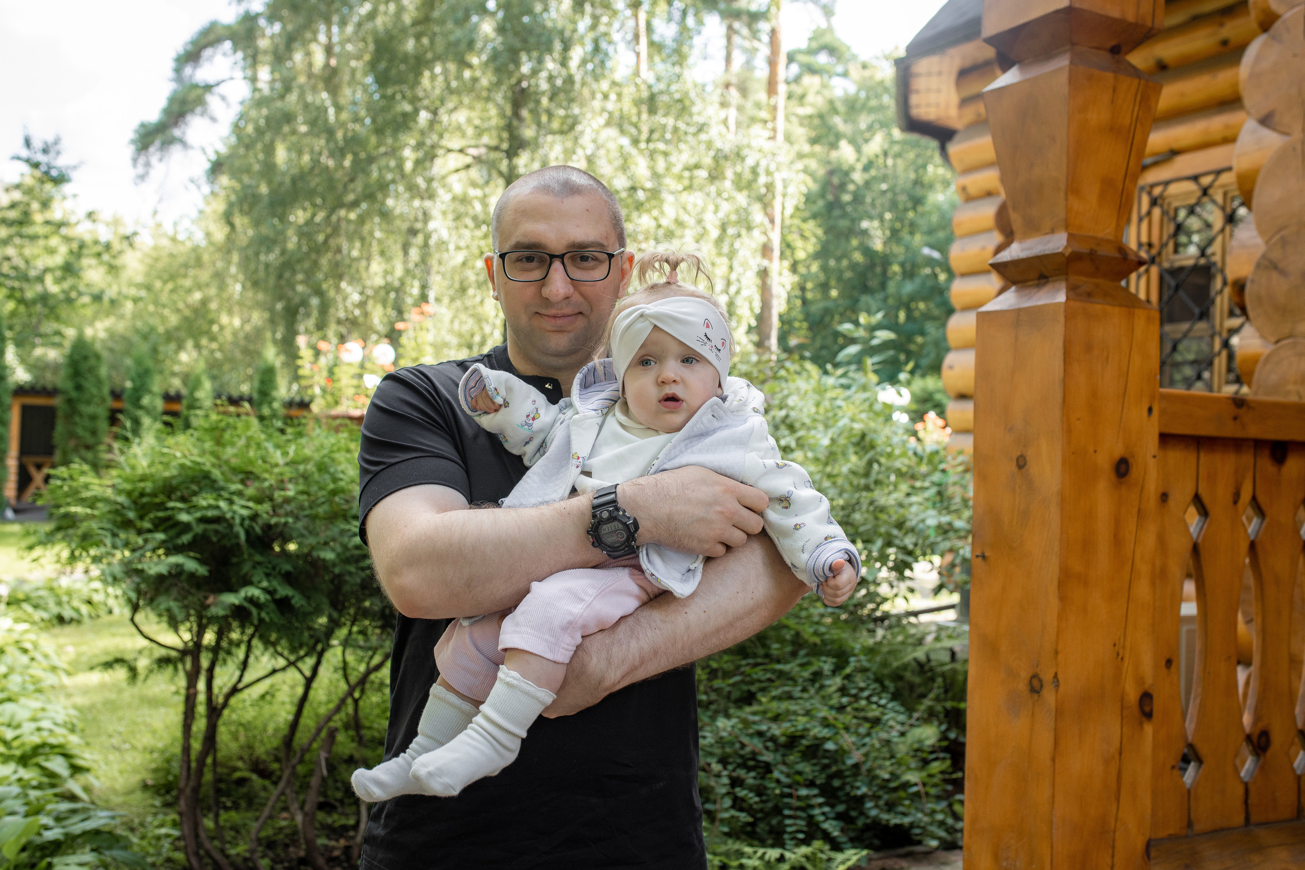 Фотосессия Таинства крещения ВНИИПО. Фотограф в Железнодорожном и Балашихе