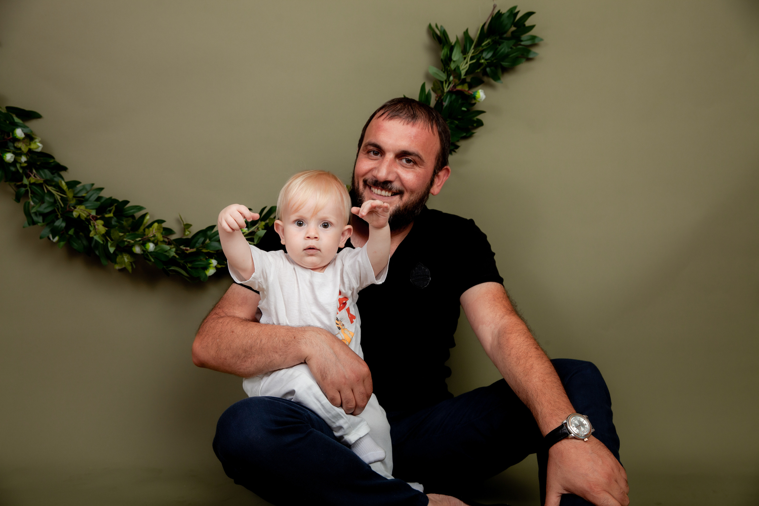 Фотосессия на годик Андраника. Фотограф в Железнодорожном и Балашихе