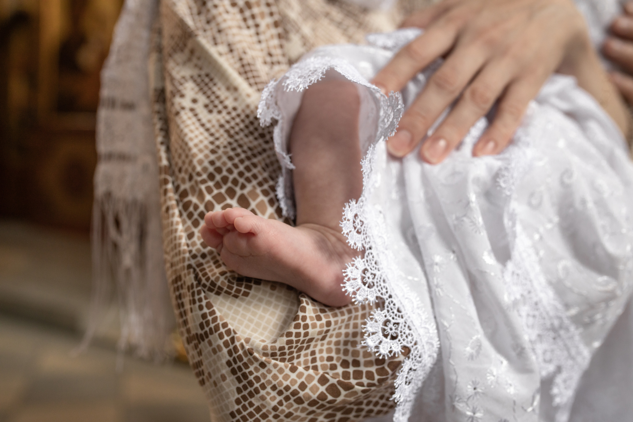 Таинство крещения Вероники. Фотограф в Железнодорожном и Балашихе