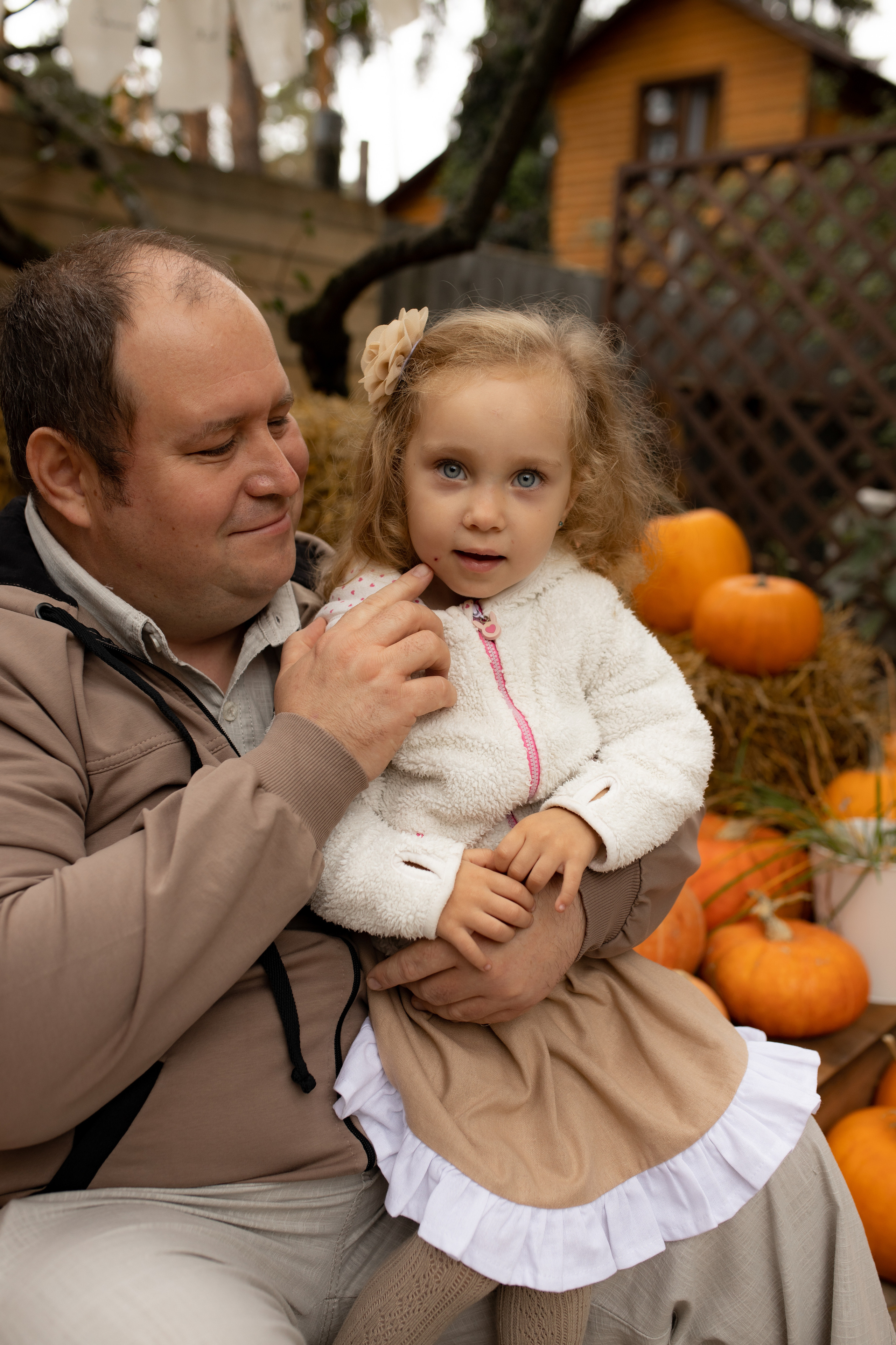 Загородная фотосессия. Фотограф в Железнодорожном и Балашихе