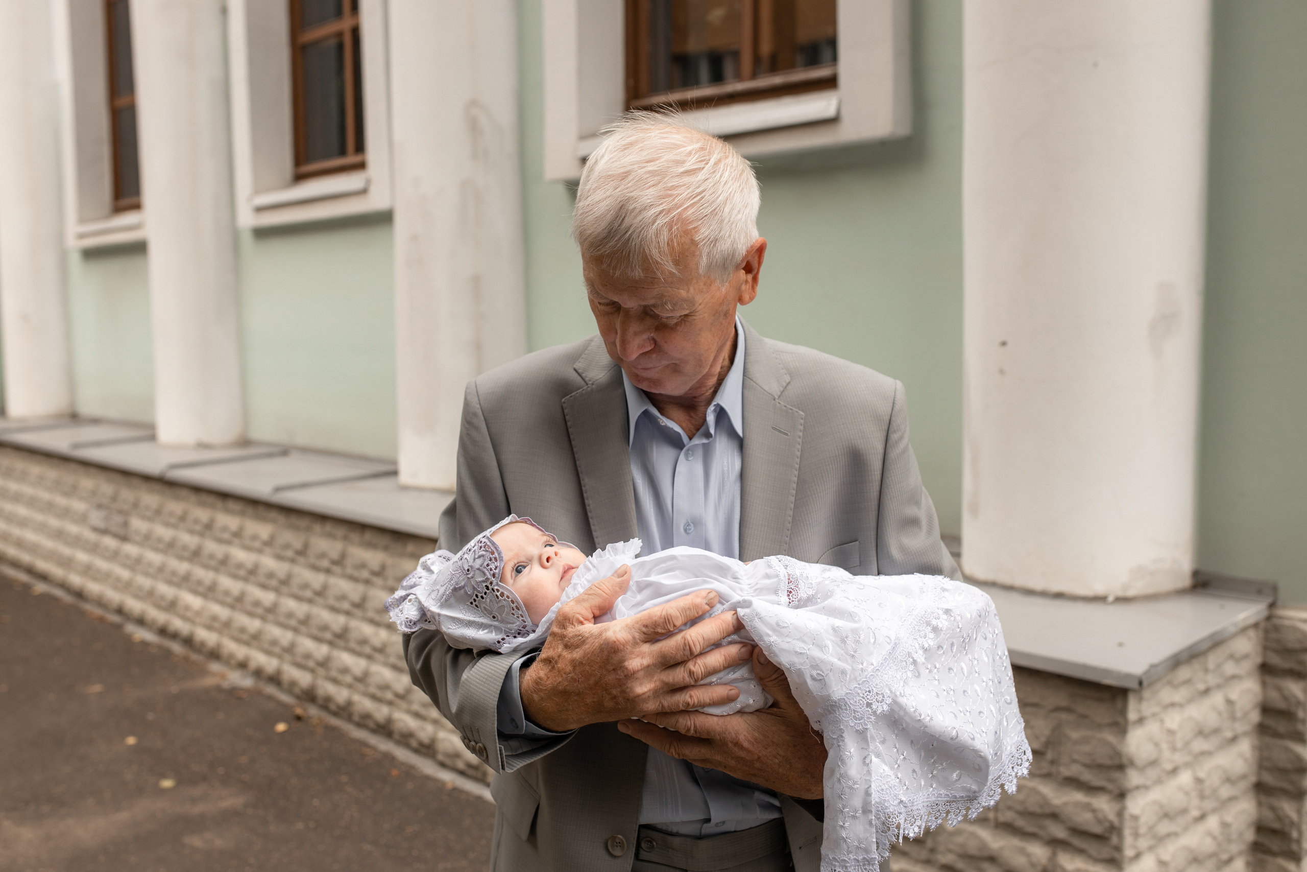 Таинство крещения Вероники. Фотограф в Железнодорожном и Балашихе