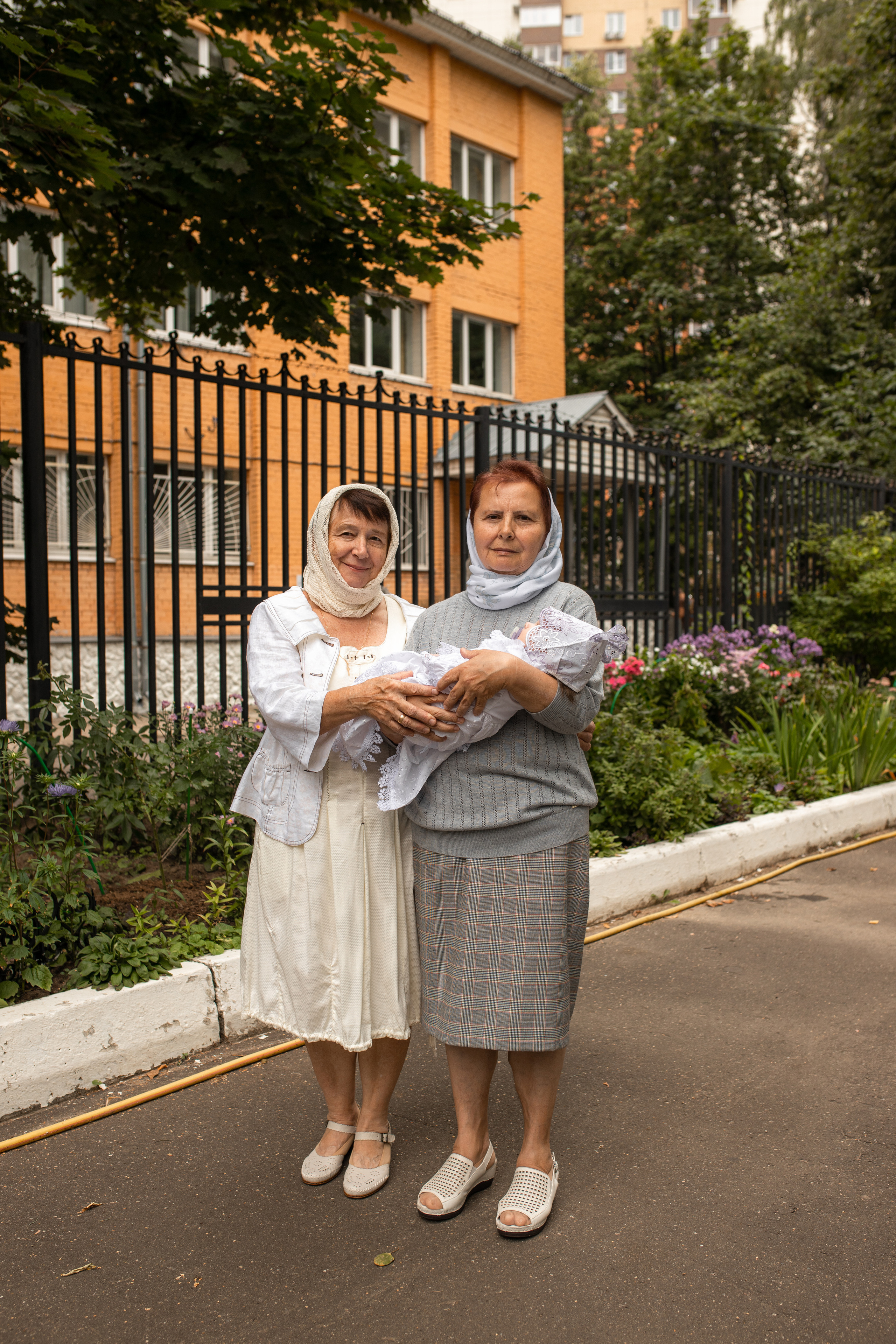 Таинство крещения Вероники. Фотограф в Железнодорожном и Балашихе