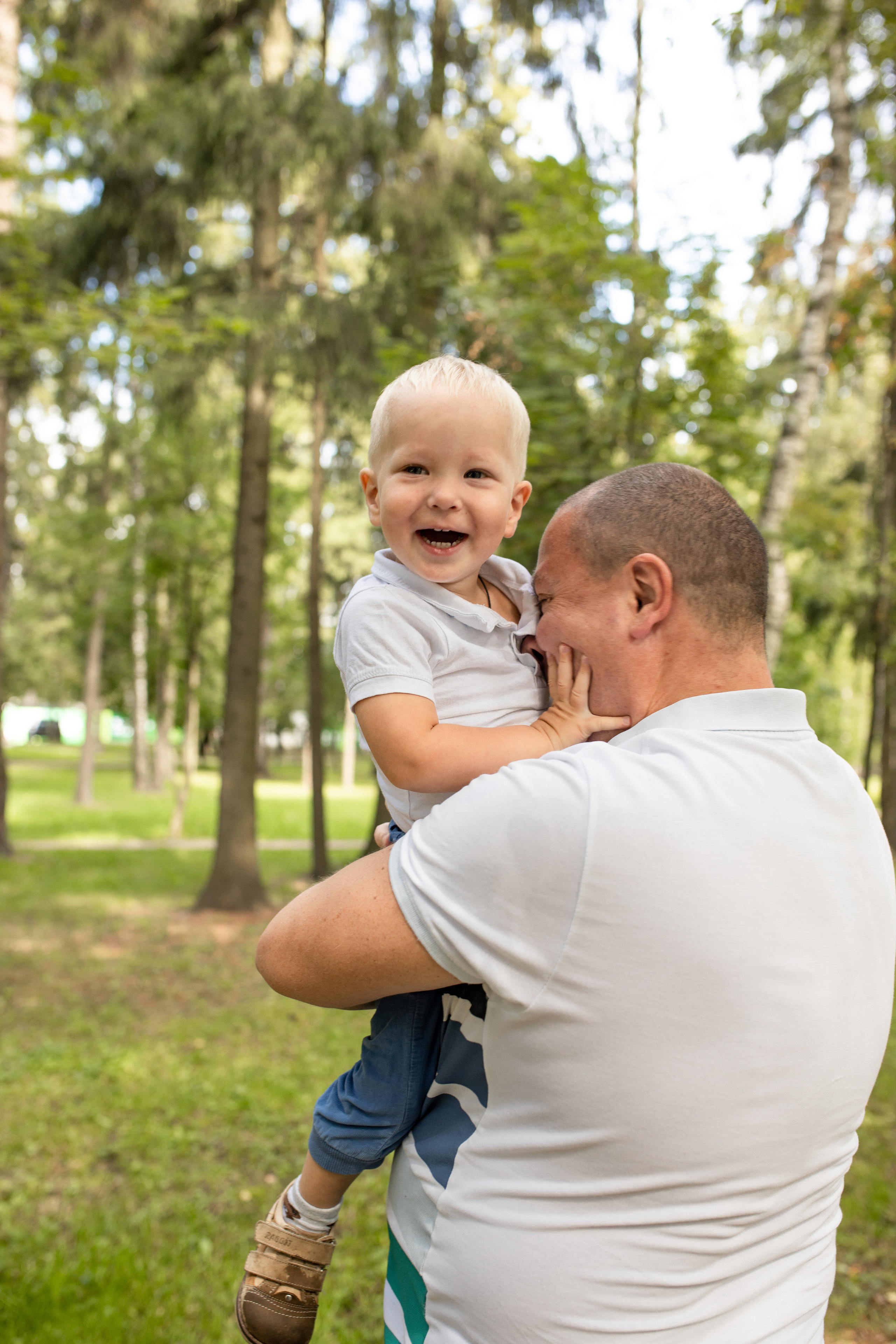 Семейная фотосессия в парке для Оли. Фотограф в Железнодорожном и Балашихе