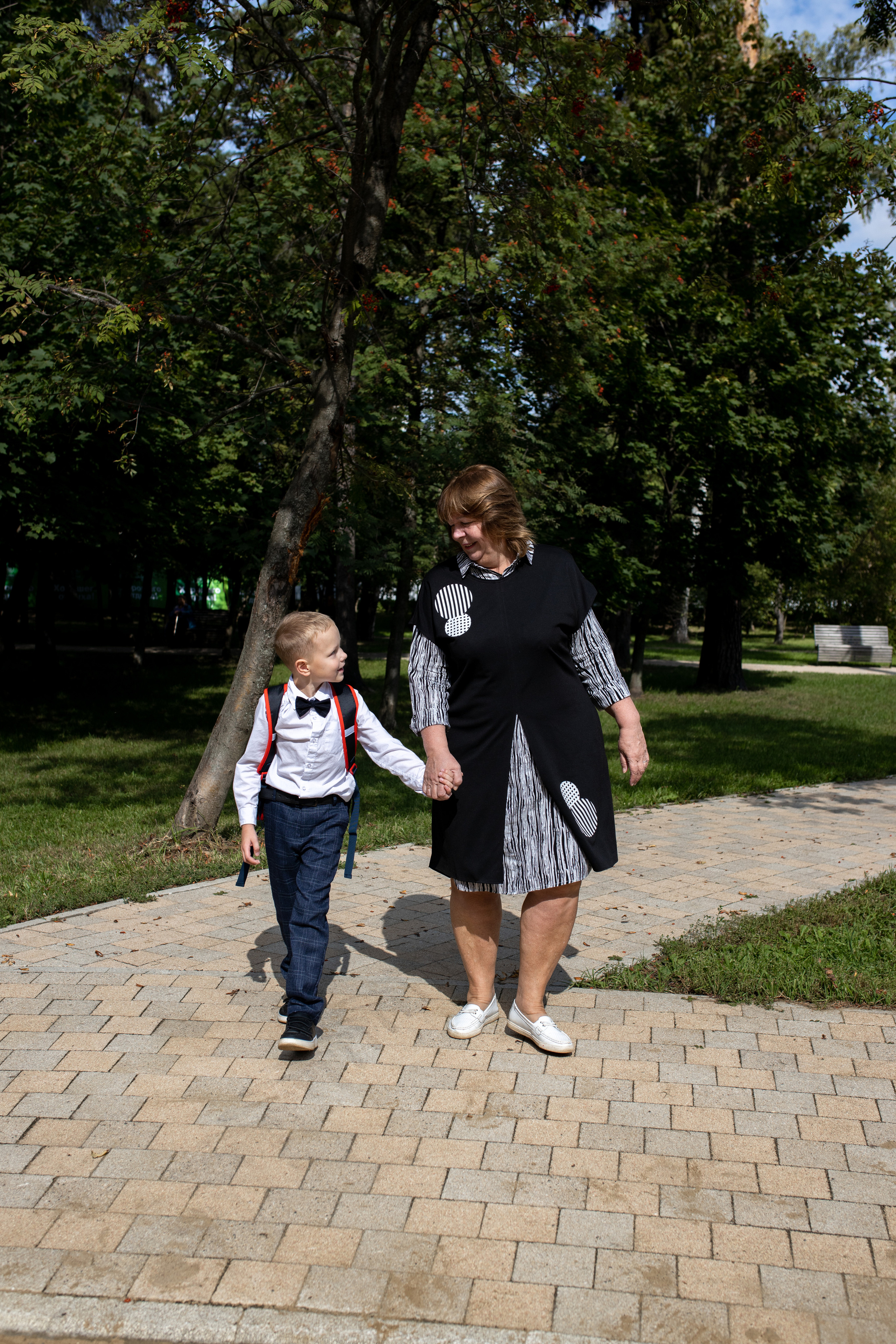 Семейная фотосессия в парке для Оли. Фотограф в Железнодорожном и Балашихе