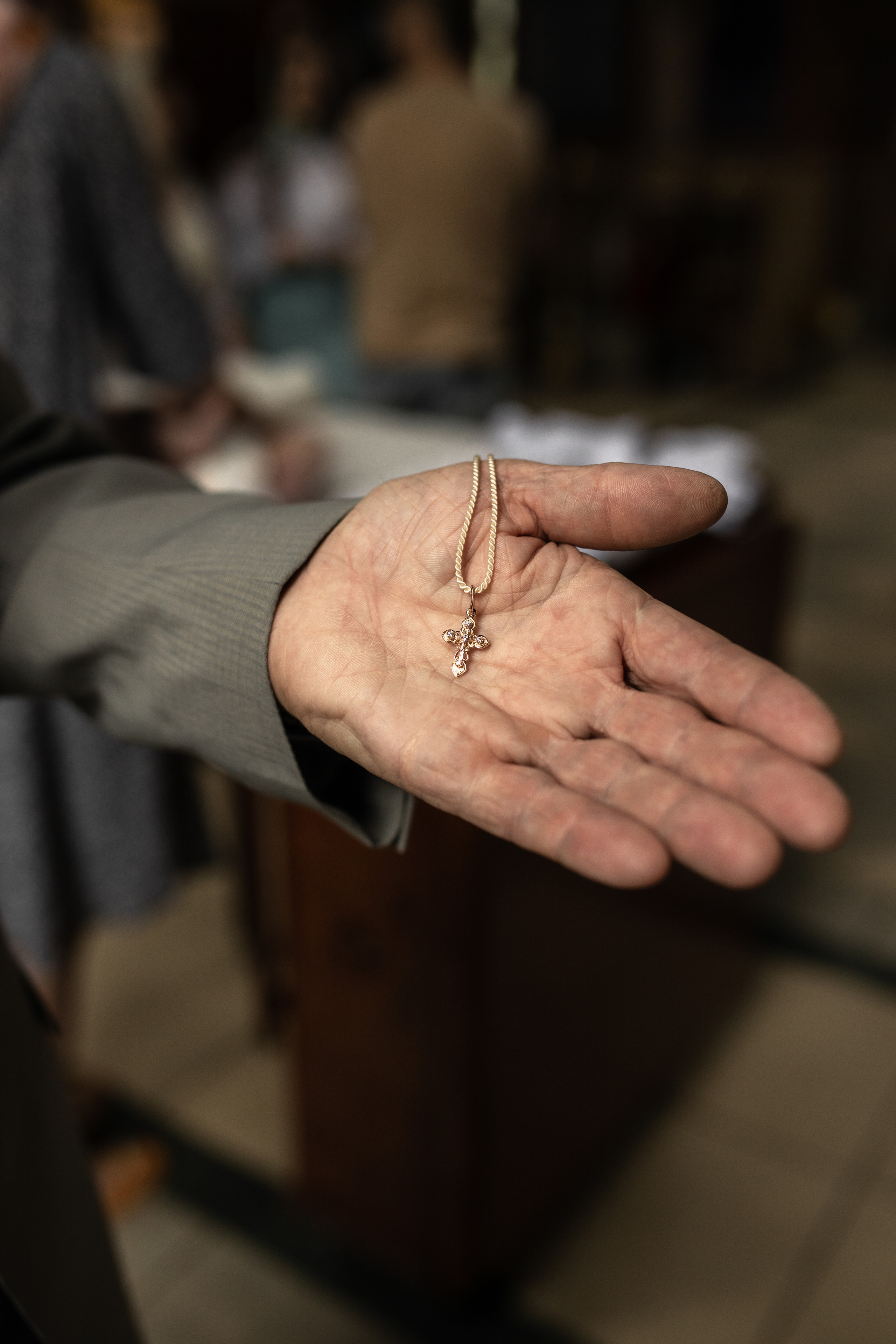 Таинство крещения Вероники. Фотограф в Железнодорожном и Балашихе