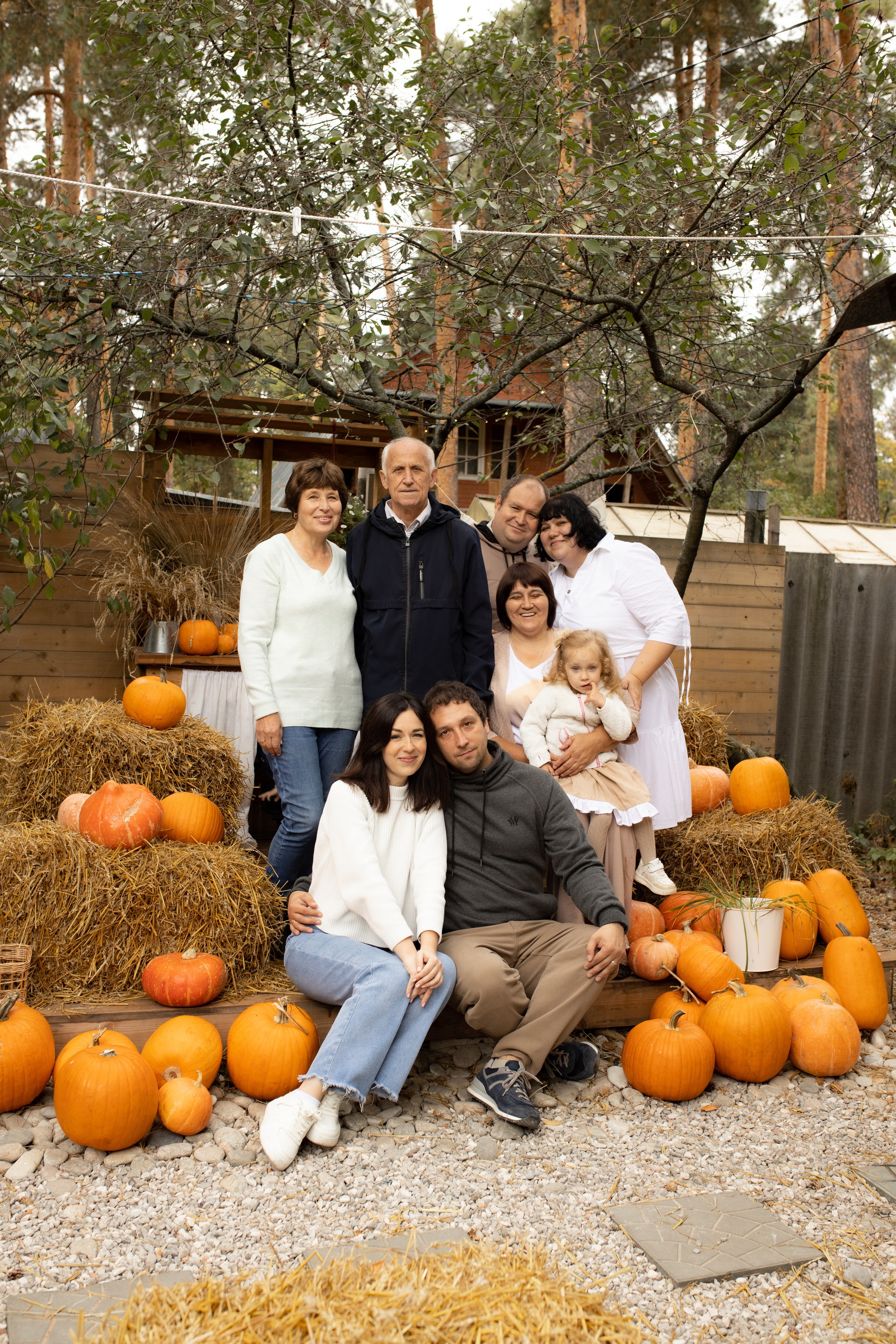 Загородная фотосессия. Фотограф в Железнодорожном и Балашихе