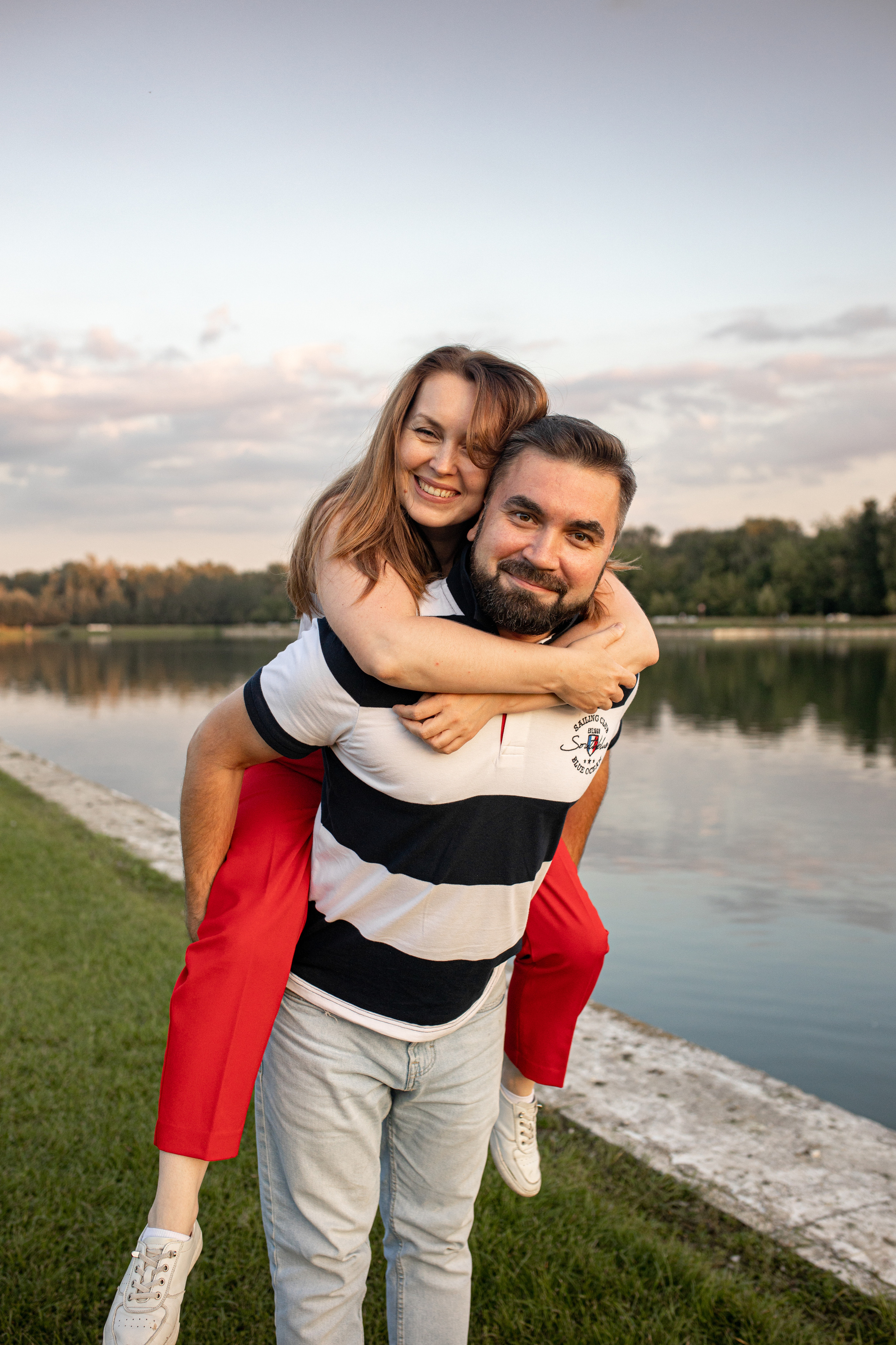 Семейная фотосессия в Кусково. Фотограф в Железнодорожном и Балашихе