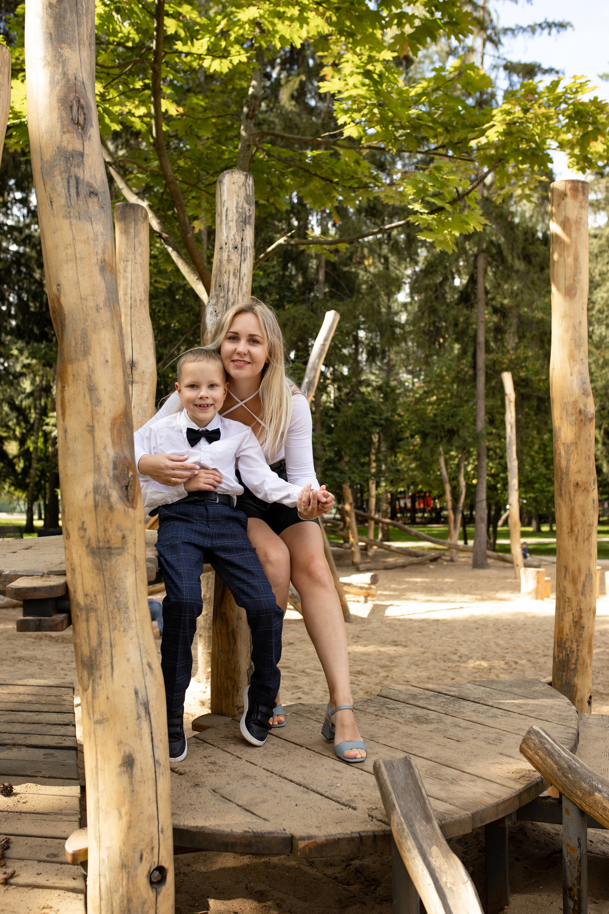 Семейная фотосессия в парке для Оли. Фотограф в Железнодорожном и Балашихе