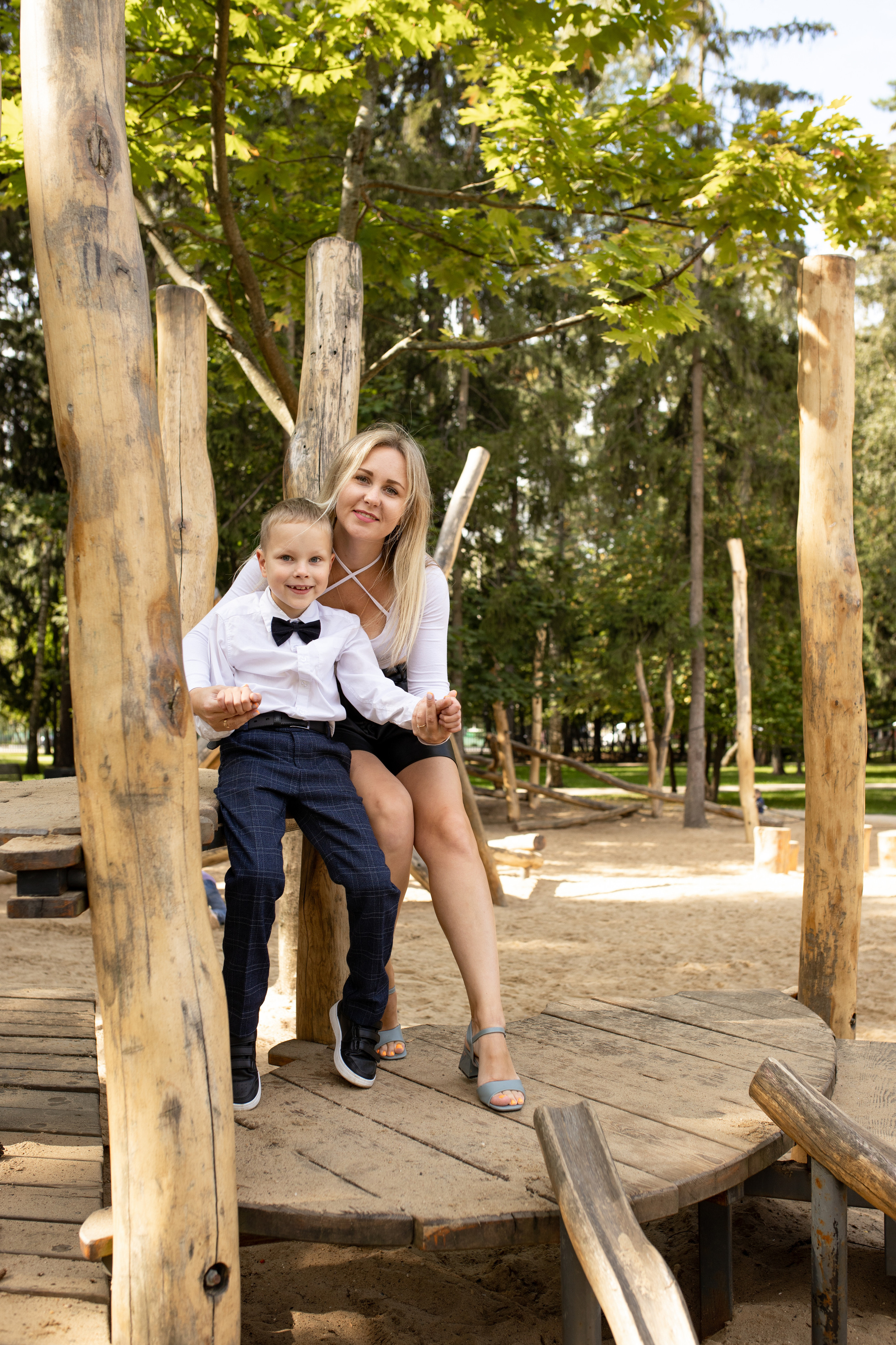Семейная фотосессия в парке для Оли. Фотограф в Железнодорожном и Балашихе