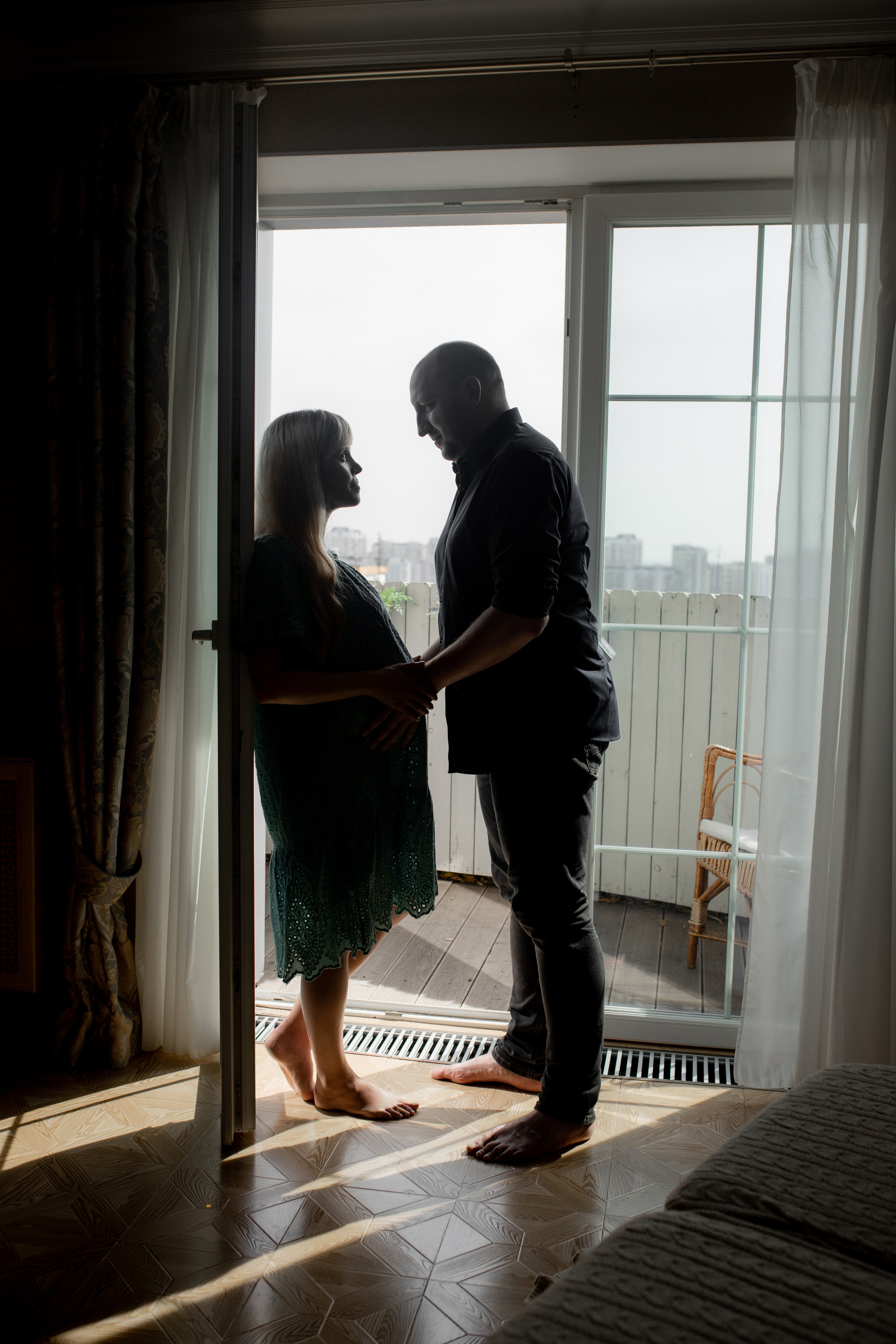 Фотосессия беременности для Оли. Фотограф в Железнодорожном и Балашихе