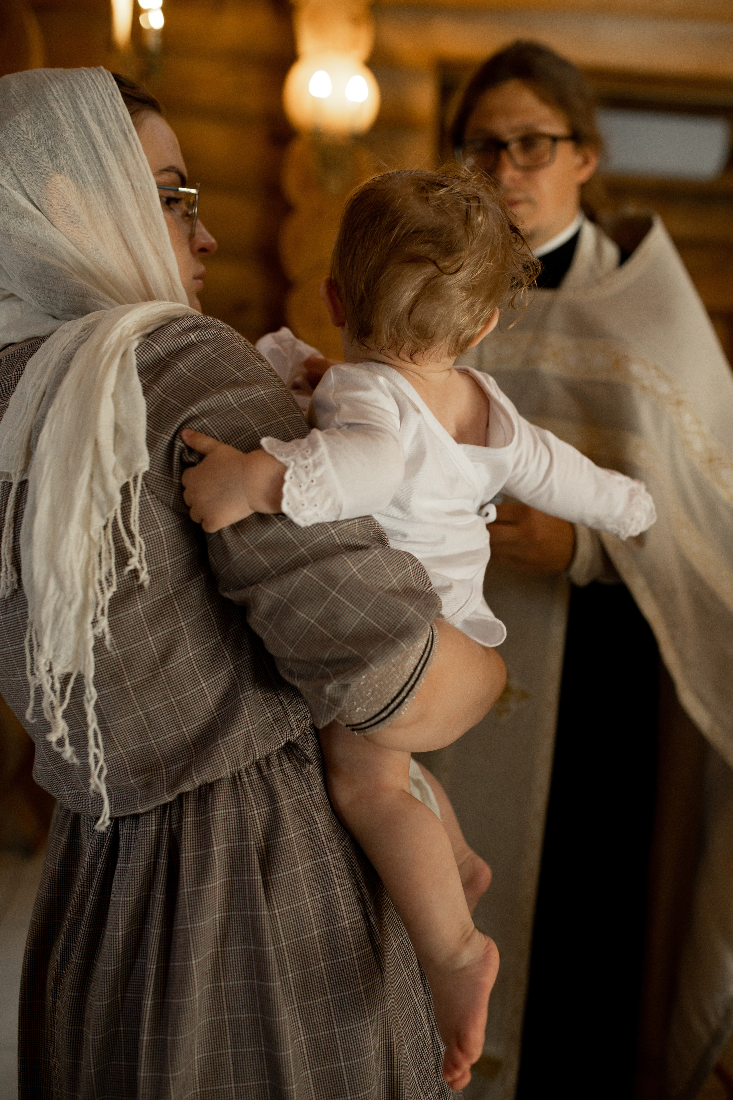 Фотосессия Таинства крещения ВНИИПО. Фотограф в Железнодорожном и Балашихе