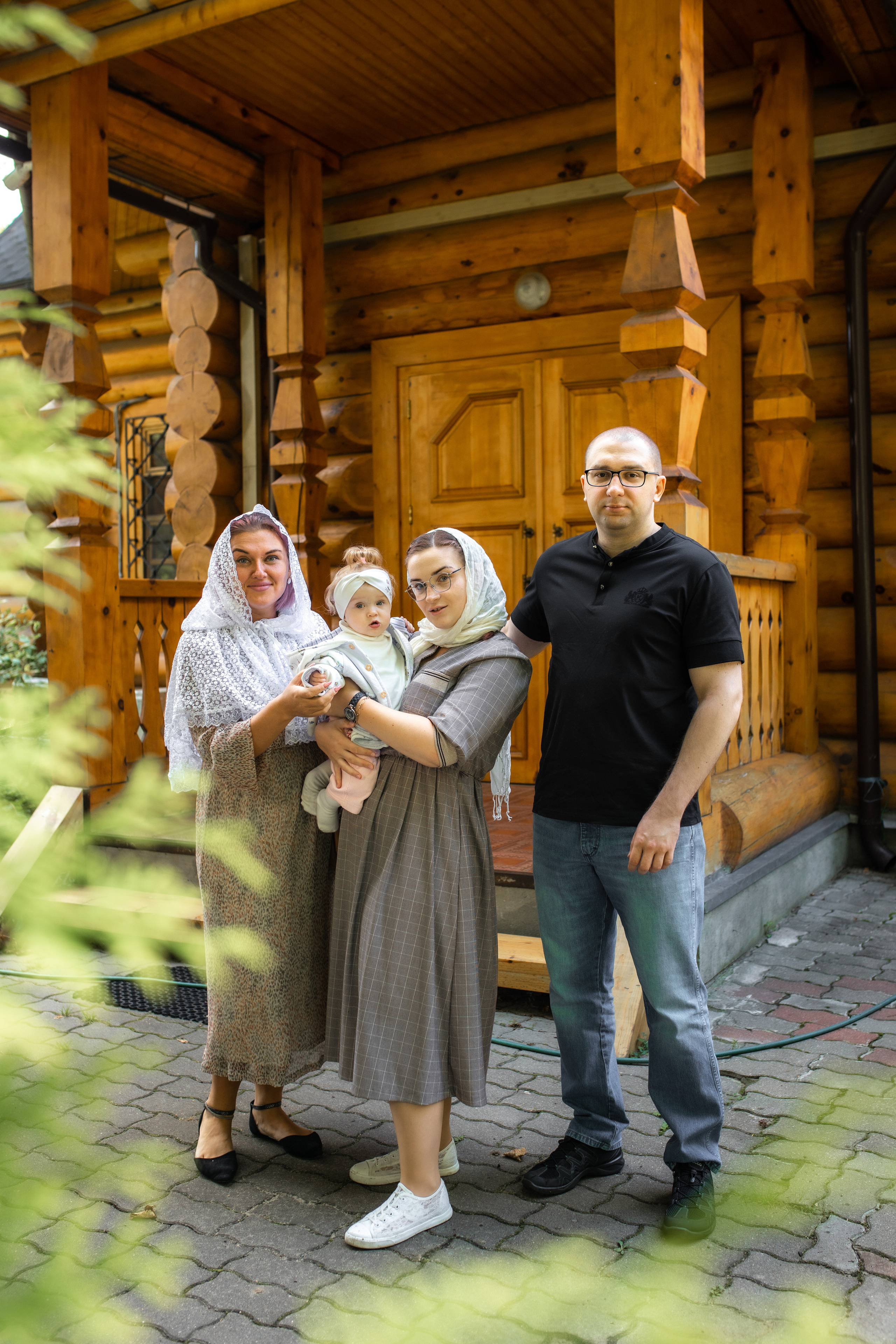 Фотосессия Таинства крещения ВНИИПО. Фотограф в Железнодорожном и Балашихе