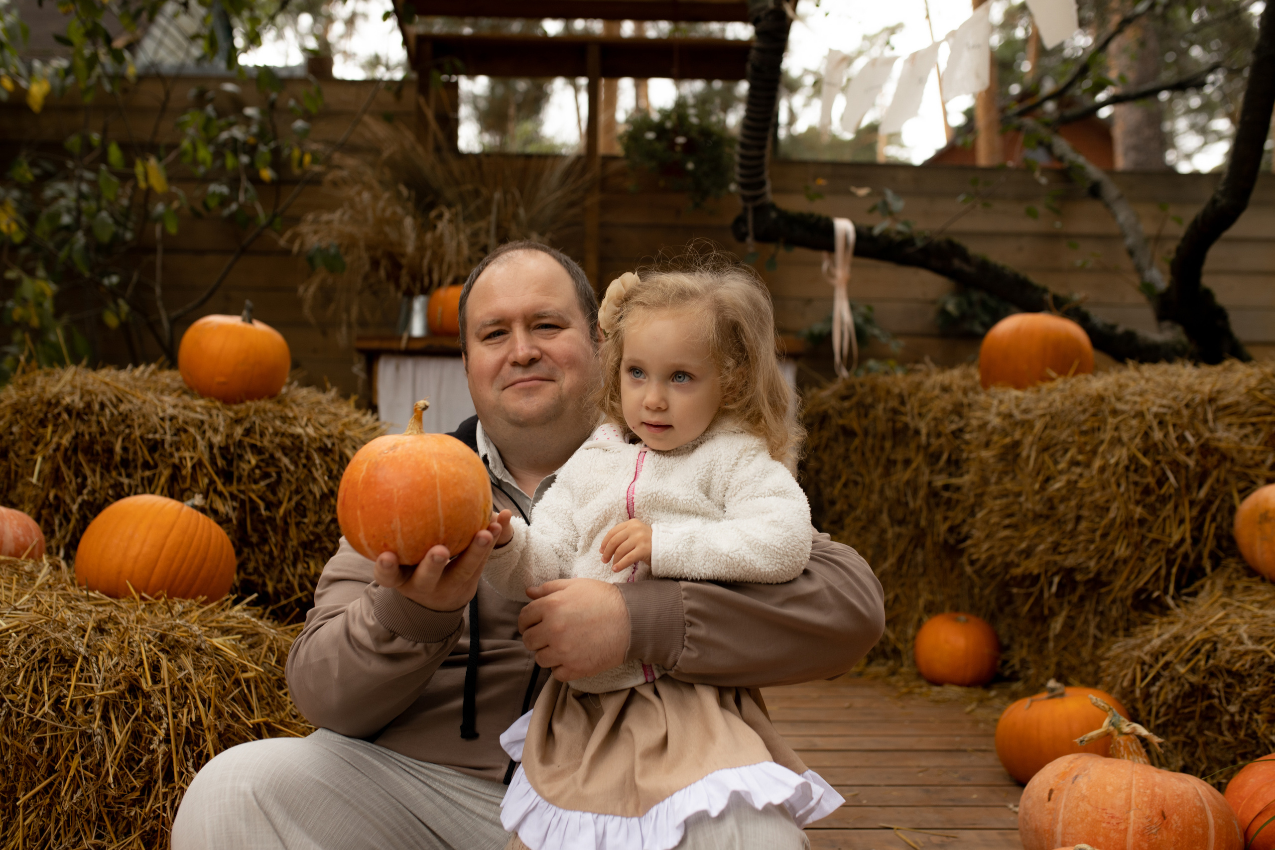 Загородная фотосессия. Фотограф в Железнодорожном и Балашихе