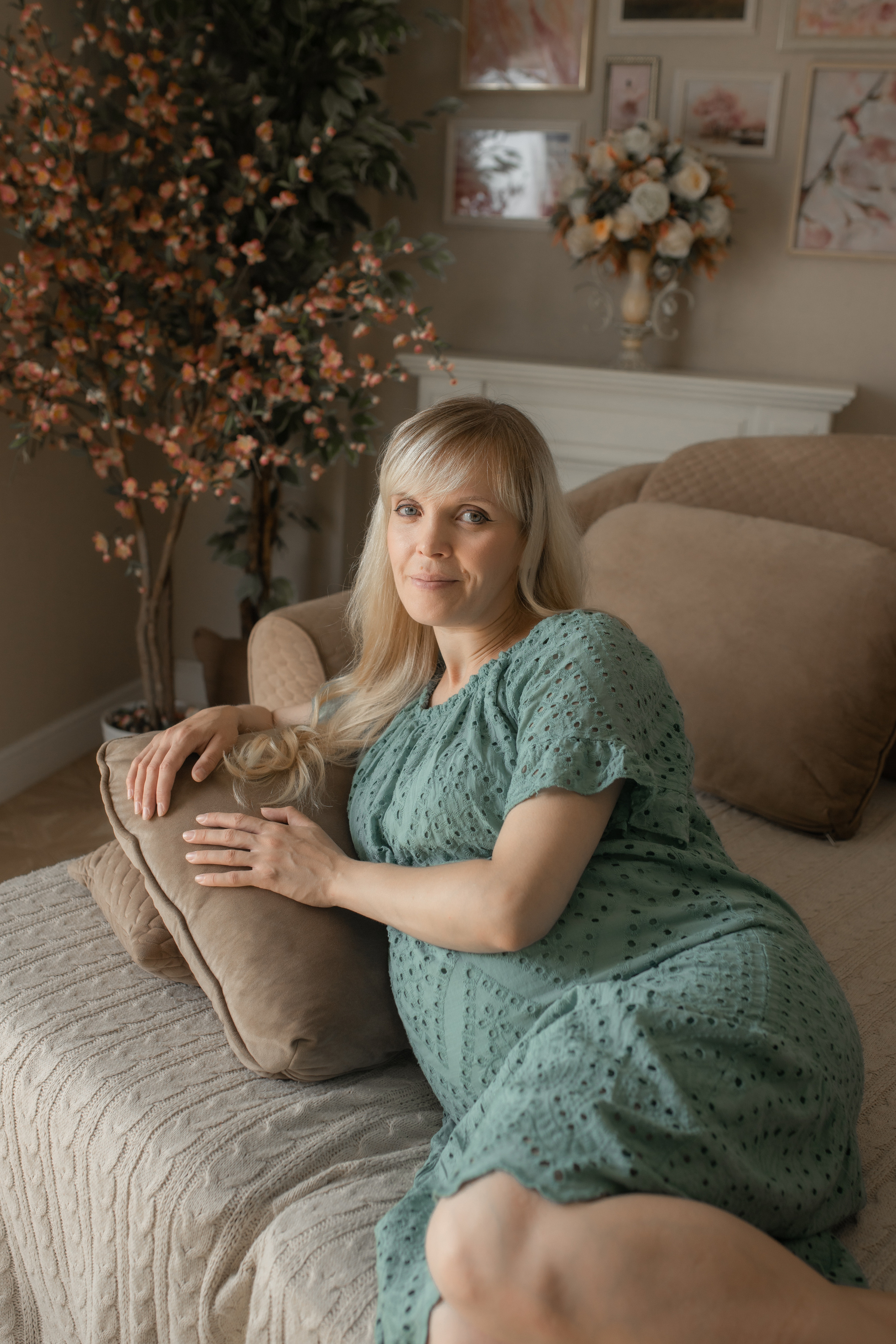 Фотосессия беременности для Оли. Фотограф в Железнодорожном и Балашихе