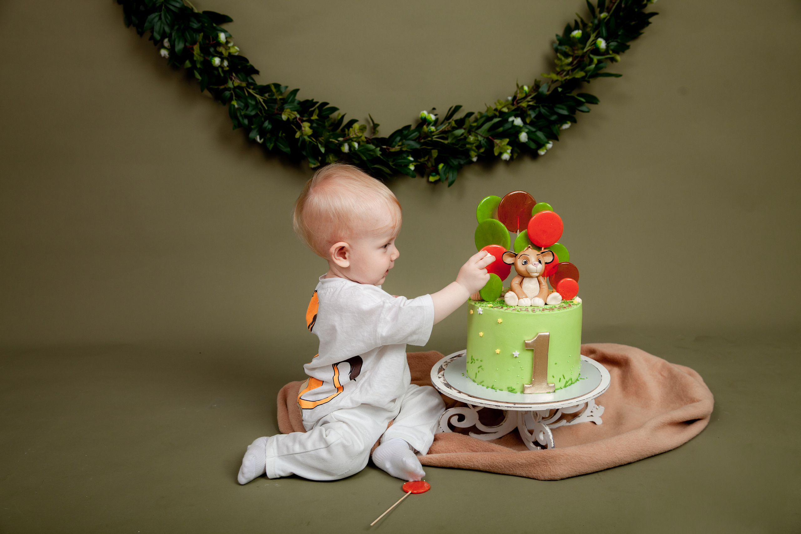 Фотосессия на годик Андраника. Фотограф в Железнодорожном и Балашихе